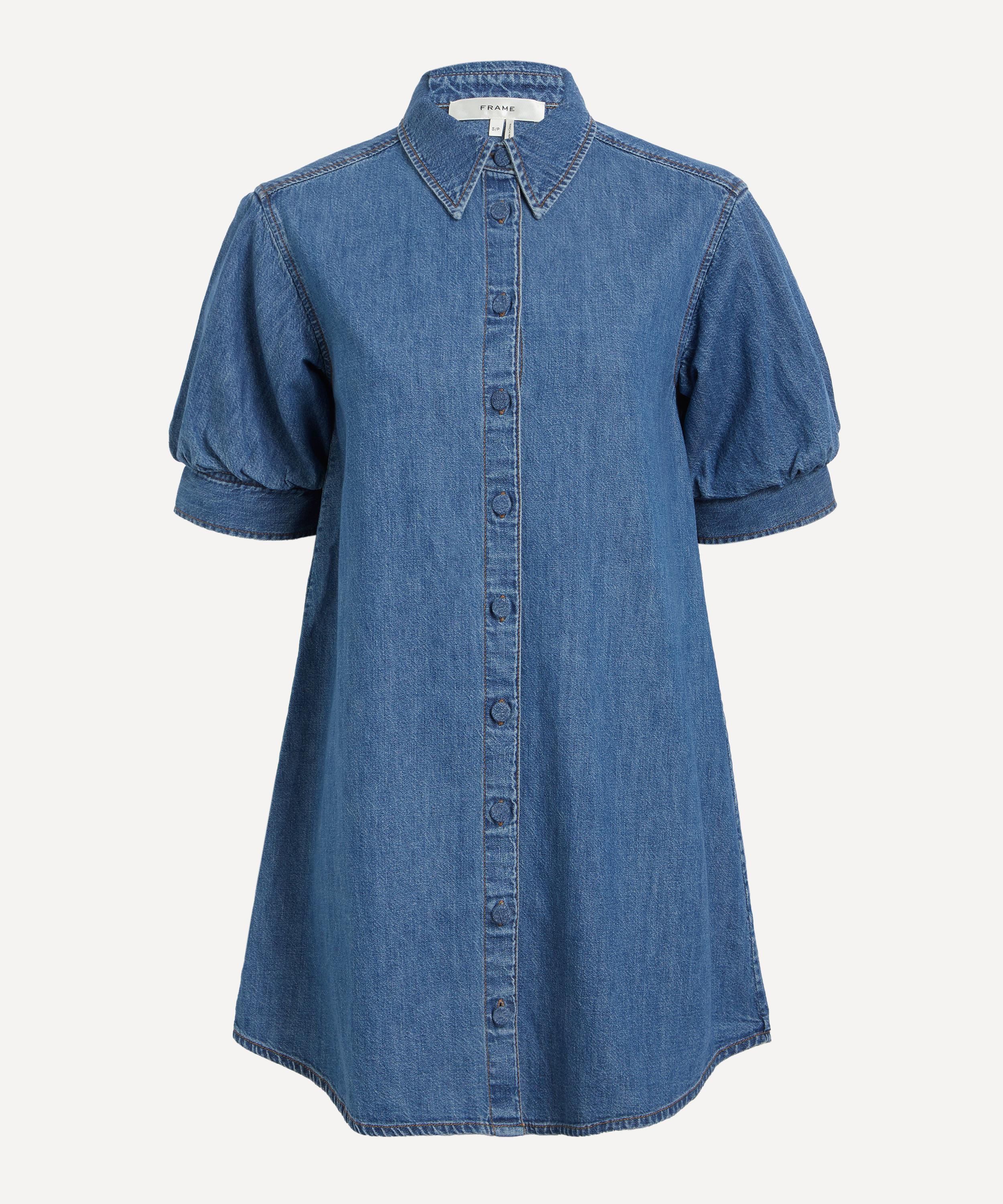 Frame - The Denim Play Dress image number 0