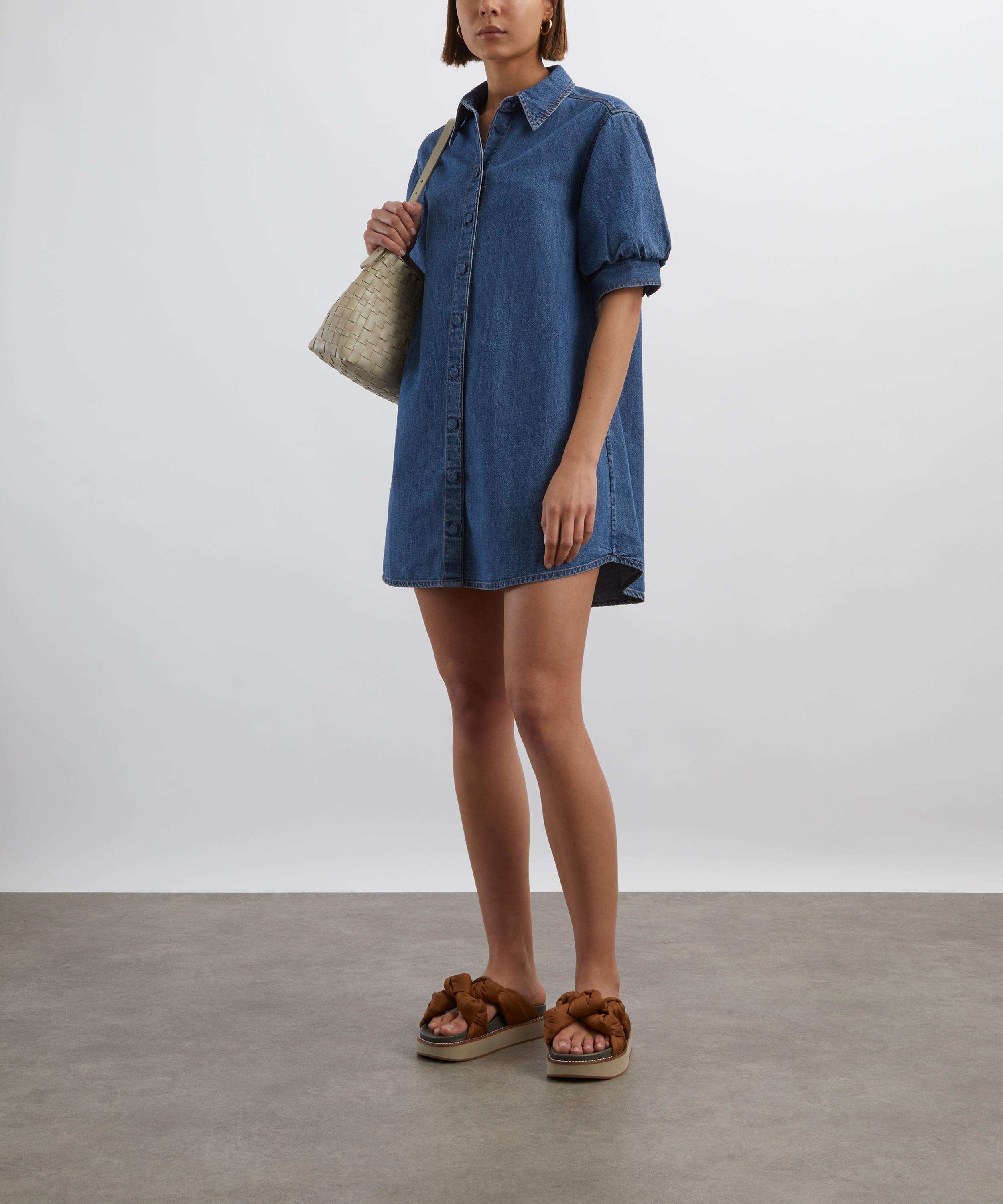 Frame - The Denim Play Dress image number 1