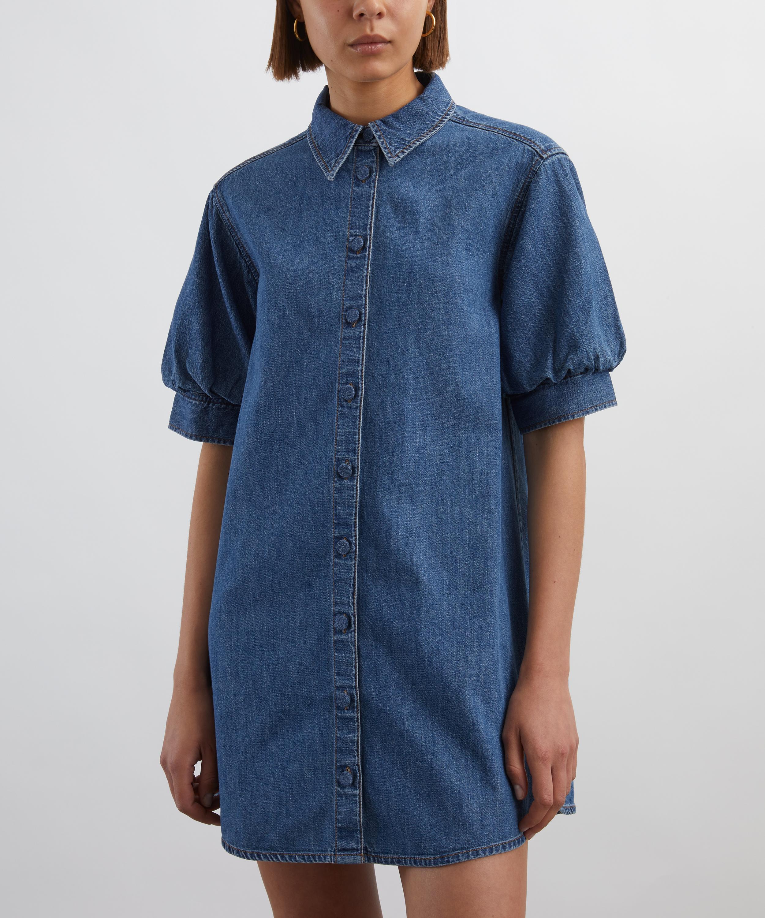 Frame - The Denim Play Dress image number 2