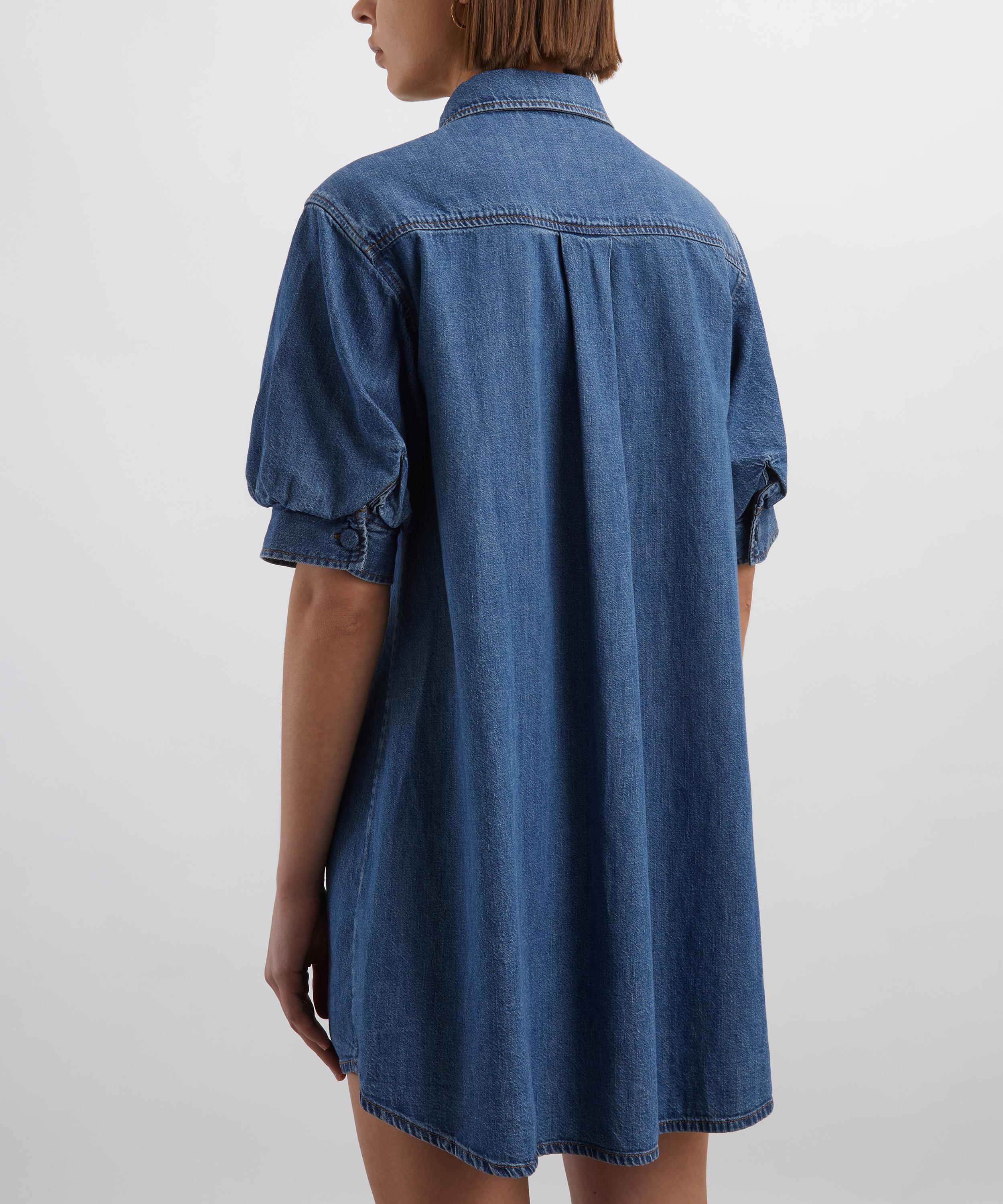 Frame - The Denim Play Dress image number 3