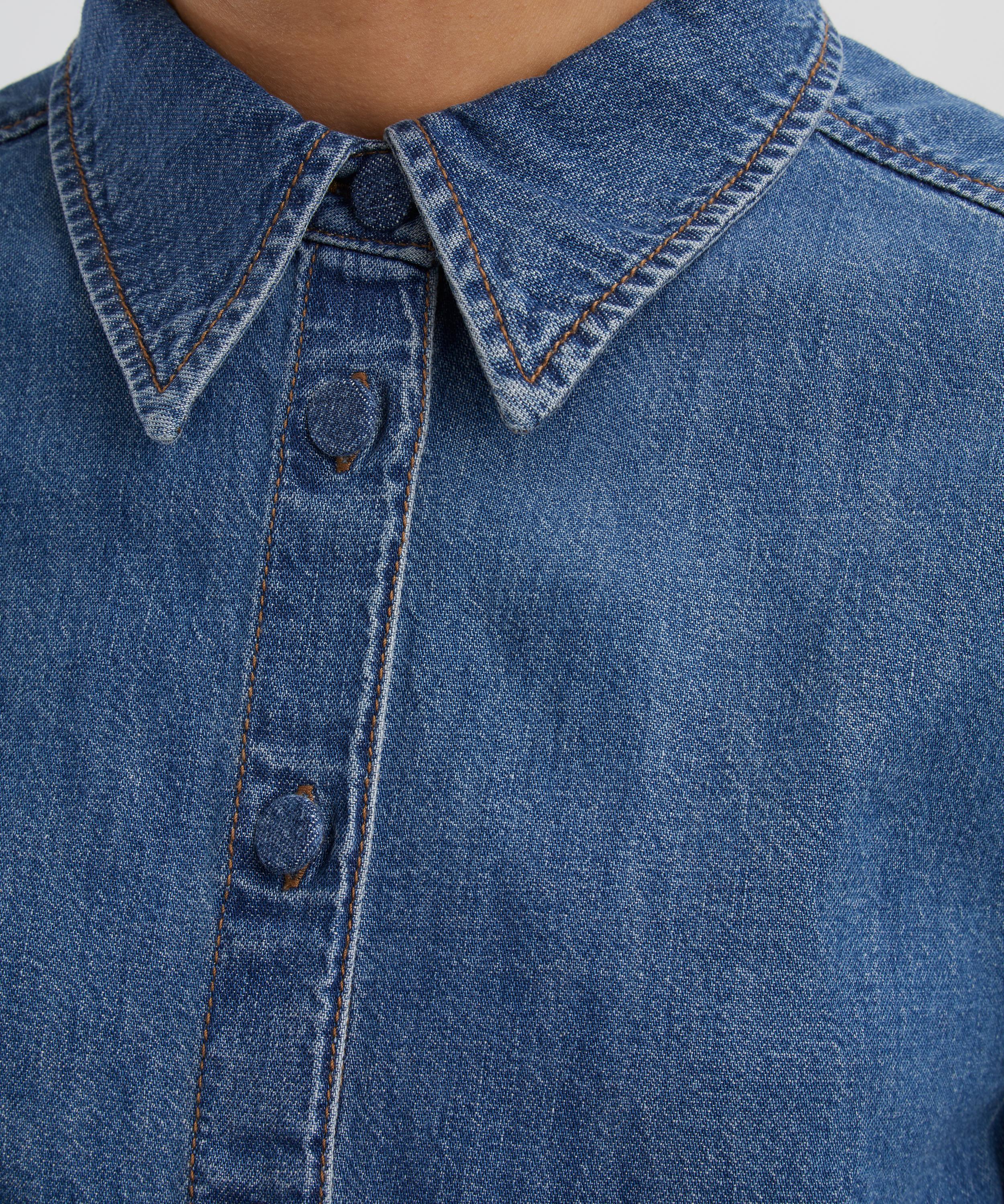 Frame - The Denim Play Dress image number 4