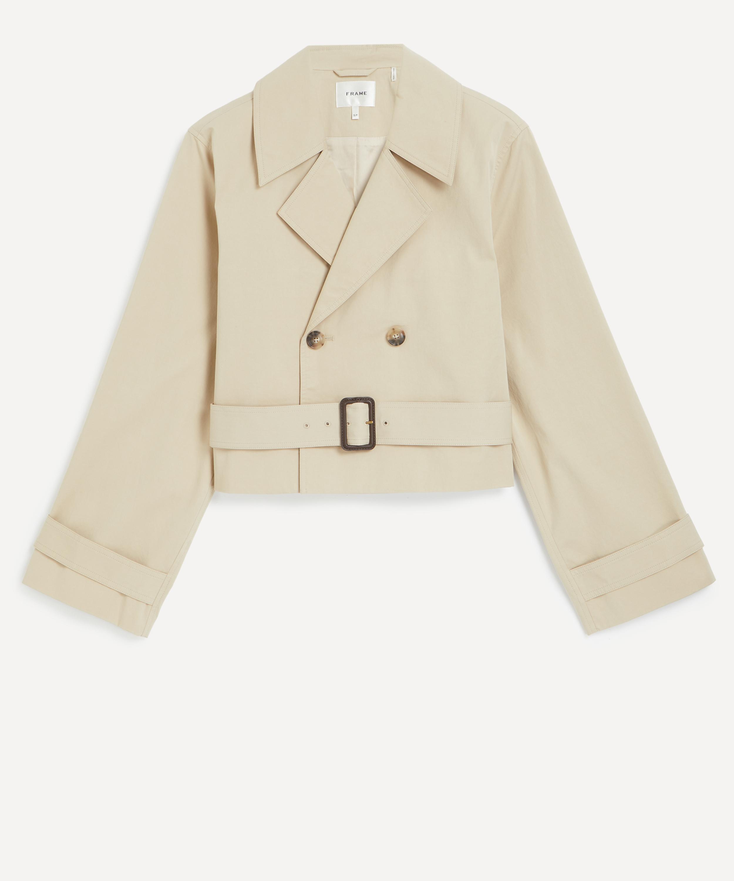 Frame - The Uniform Trench Coat image number 0