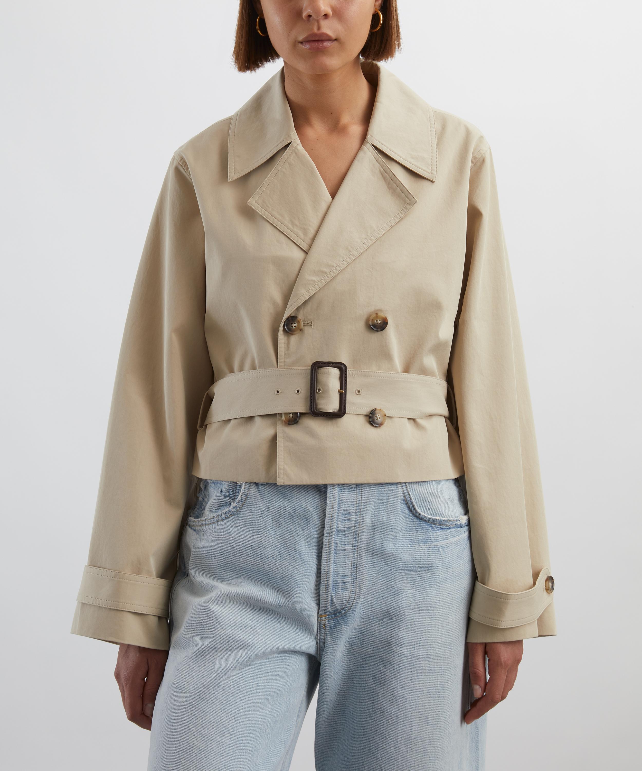 Frame - The Uniform Trench Coat image number 2