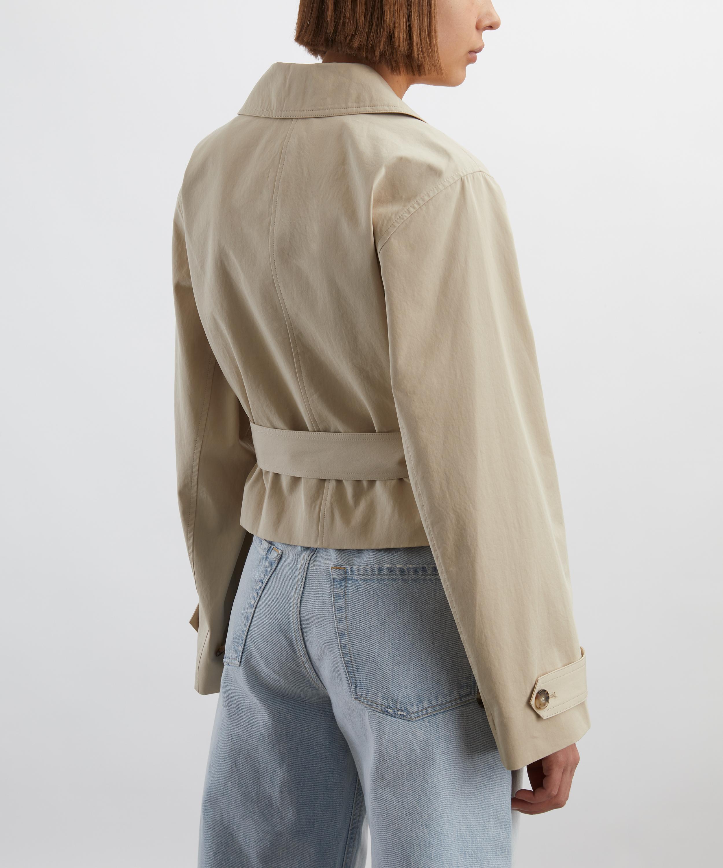 Frame - The Uniform Trench Coat image number 3