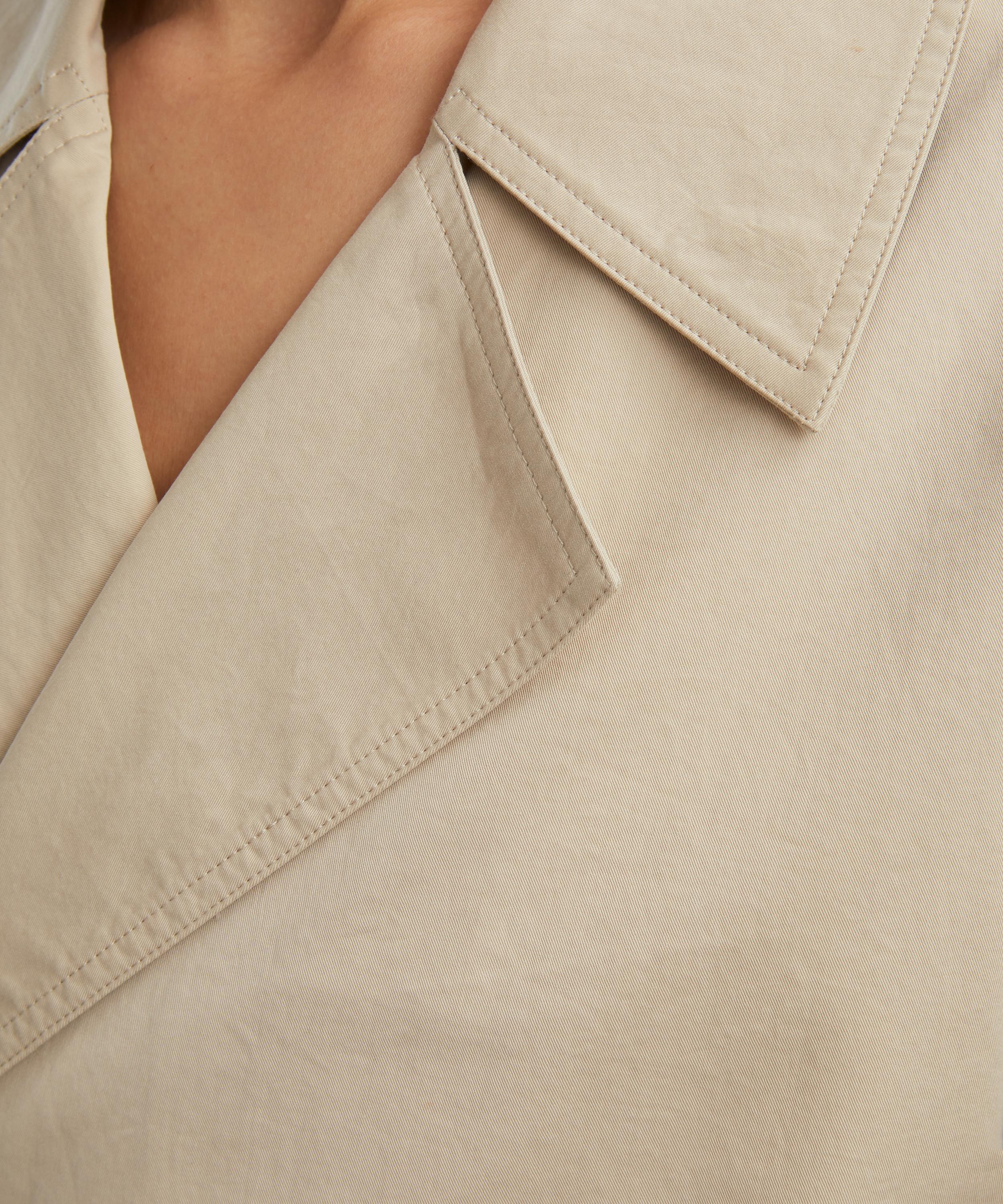 Frame - The Uniform Trench Coat image number 4