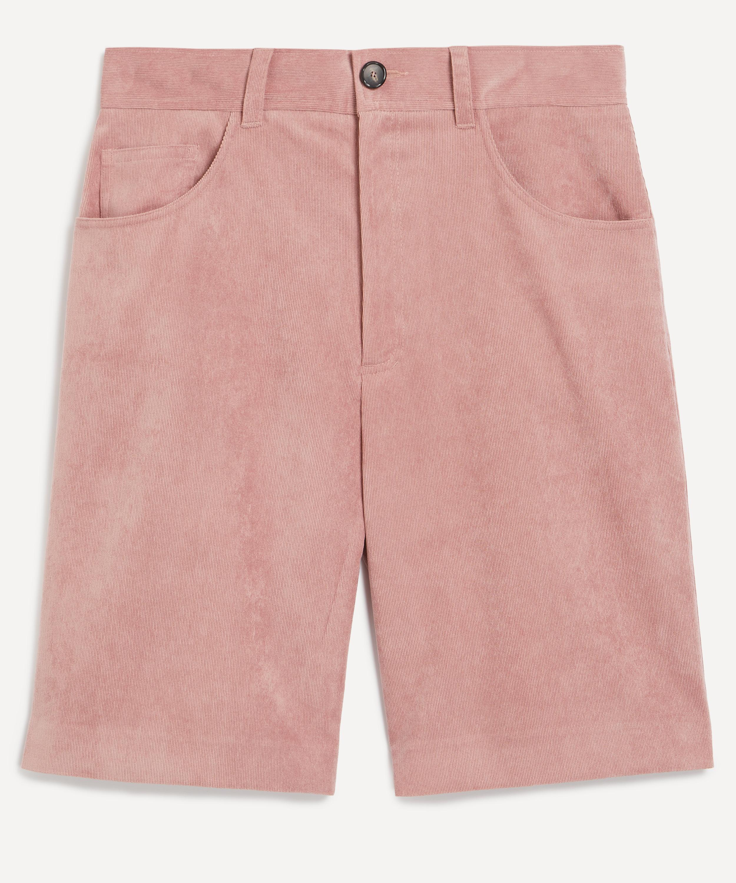 S&eacute;fr - Jiro Machweo Cord Shorts image number 0