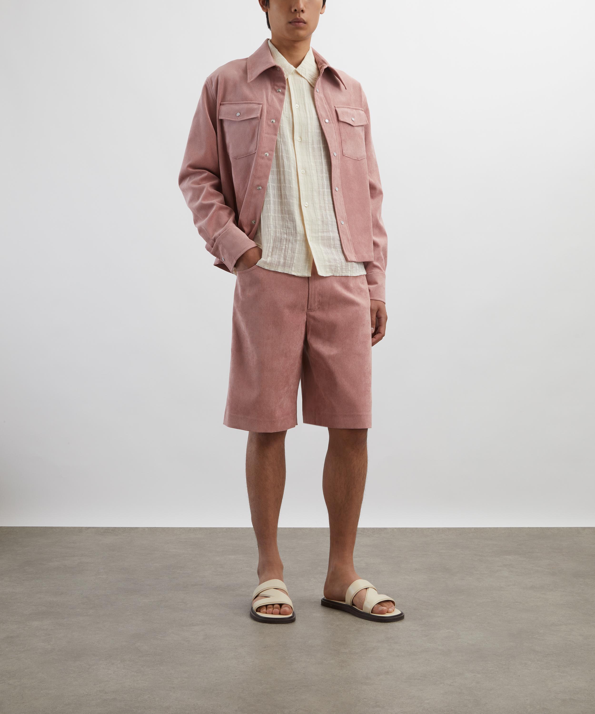 S&eacute;fr - Jiro Machweo Cord Shorts image number 1