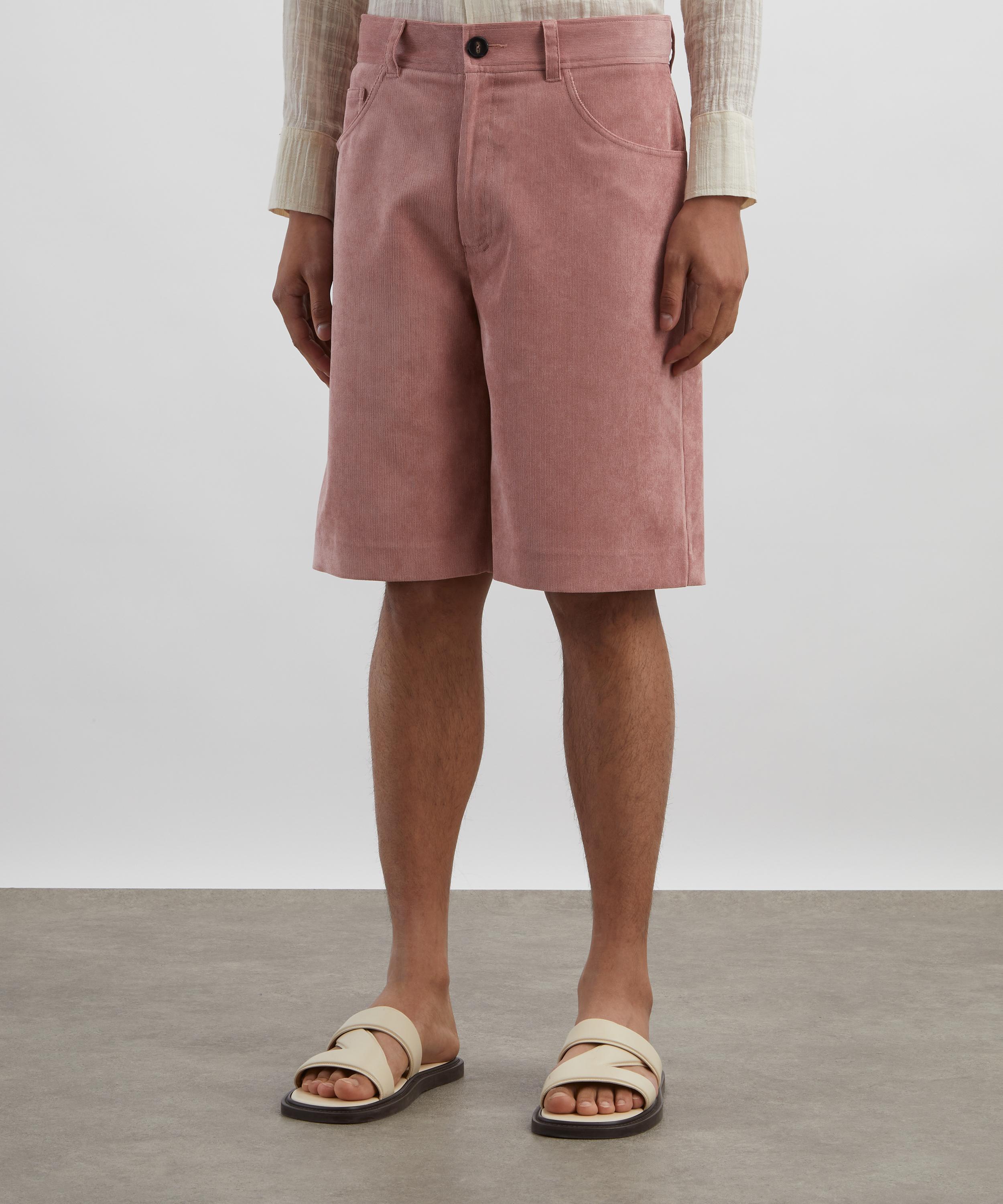 S&eacute;fr - Jiro Machweo Cord Shorts image number 2