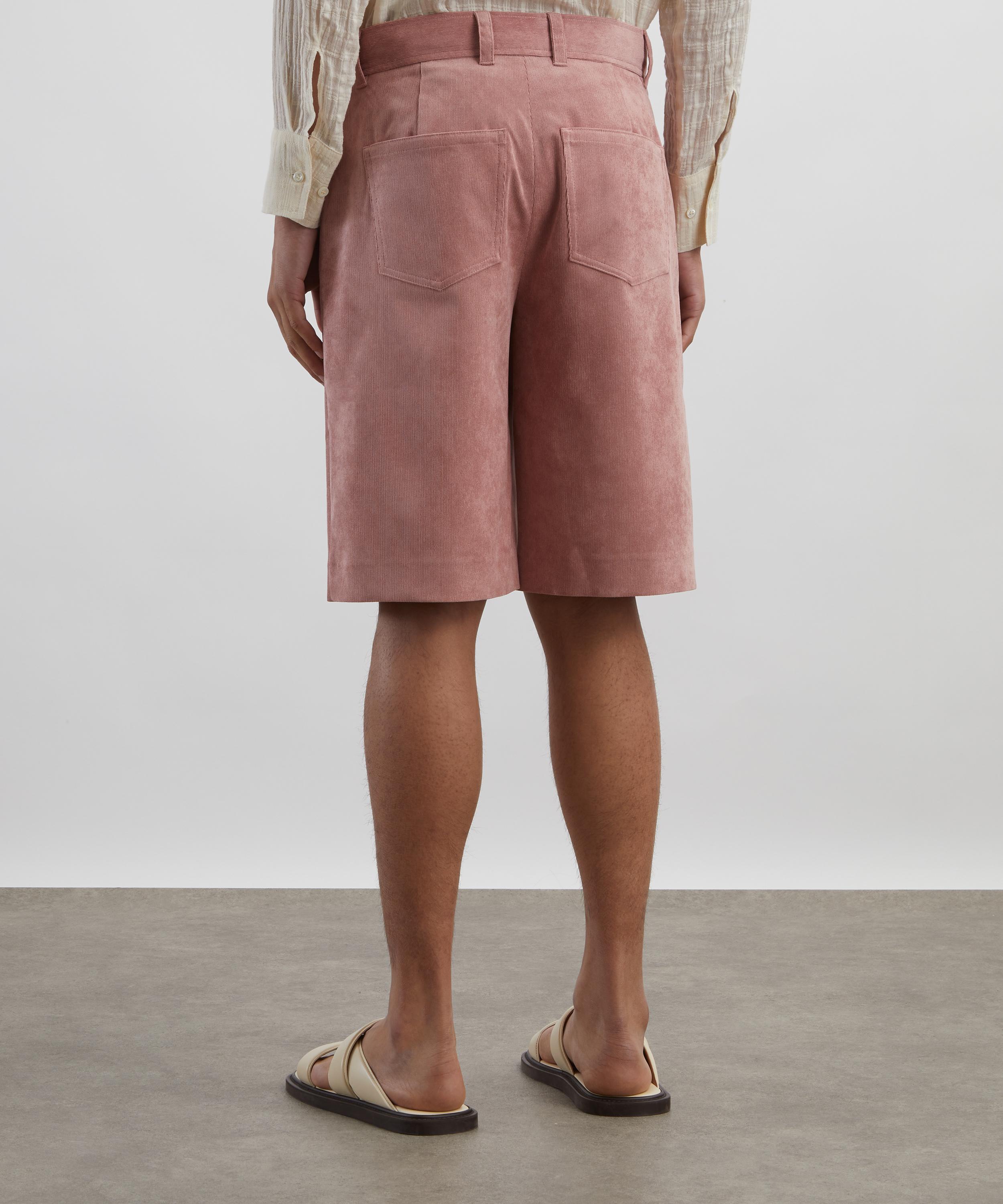 S&eacute;fr - Jiro Machweo Cord Shorts image number 3