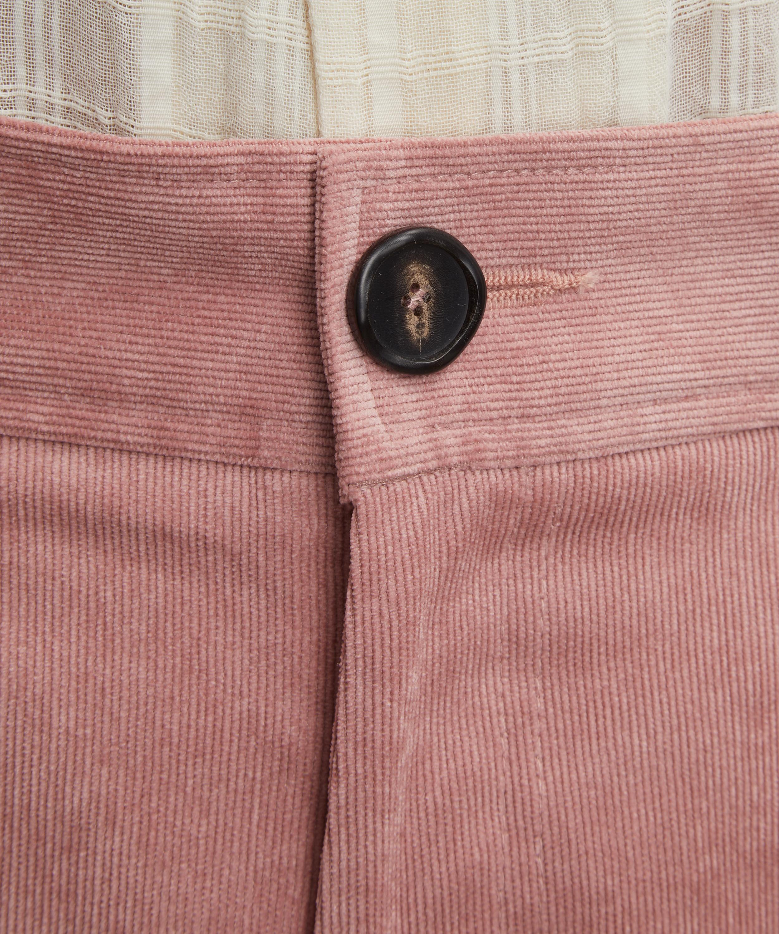 S&eacute;fr - Jiro Machweo Cord Shorts image number 4