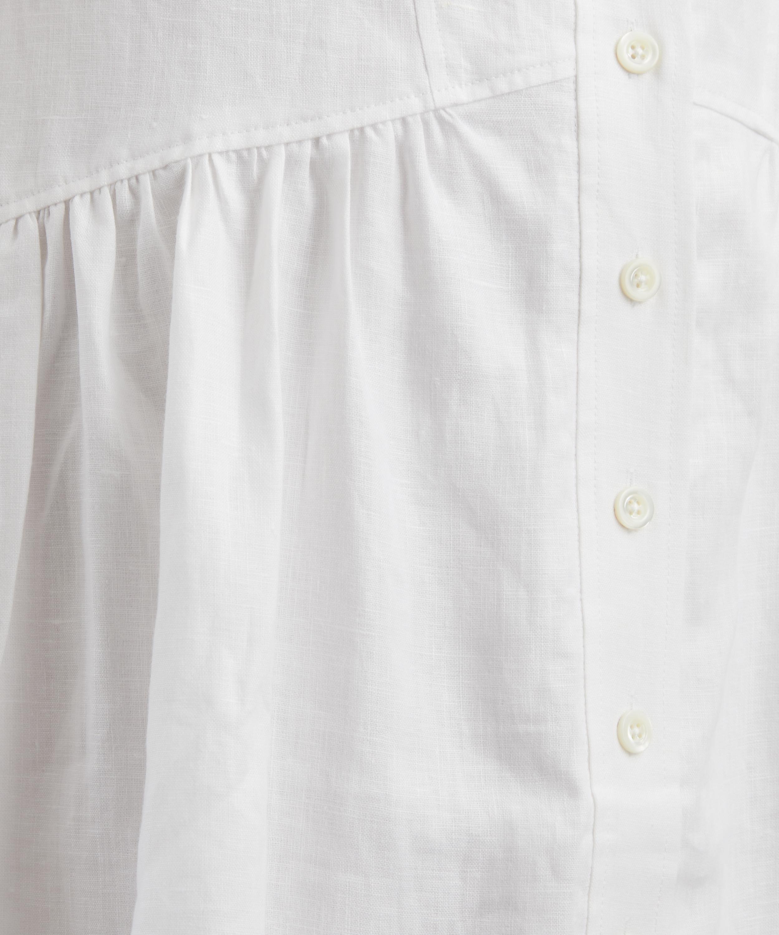 Frame - Linen Day Dress image number 4