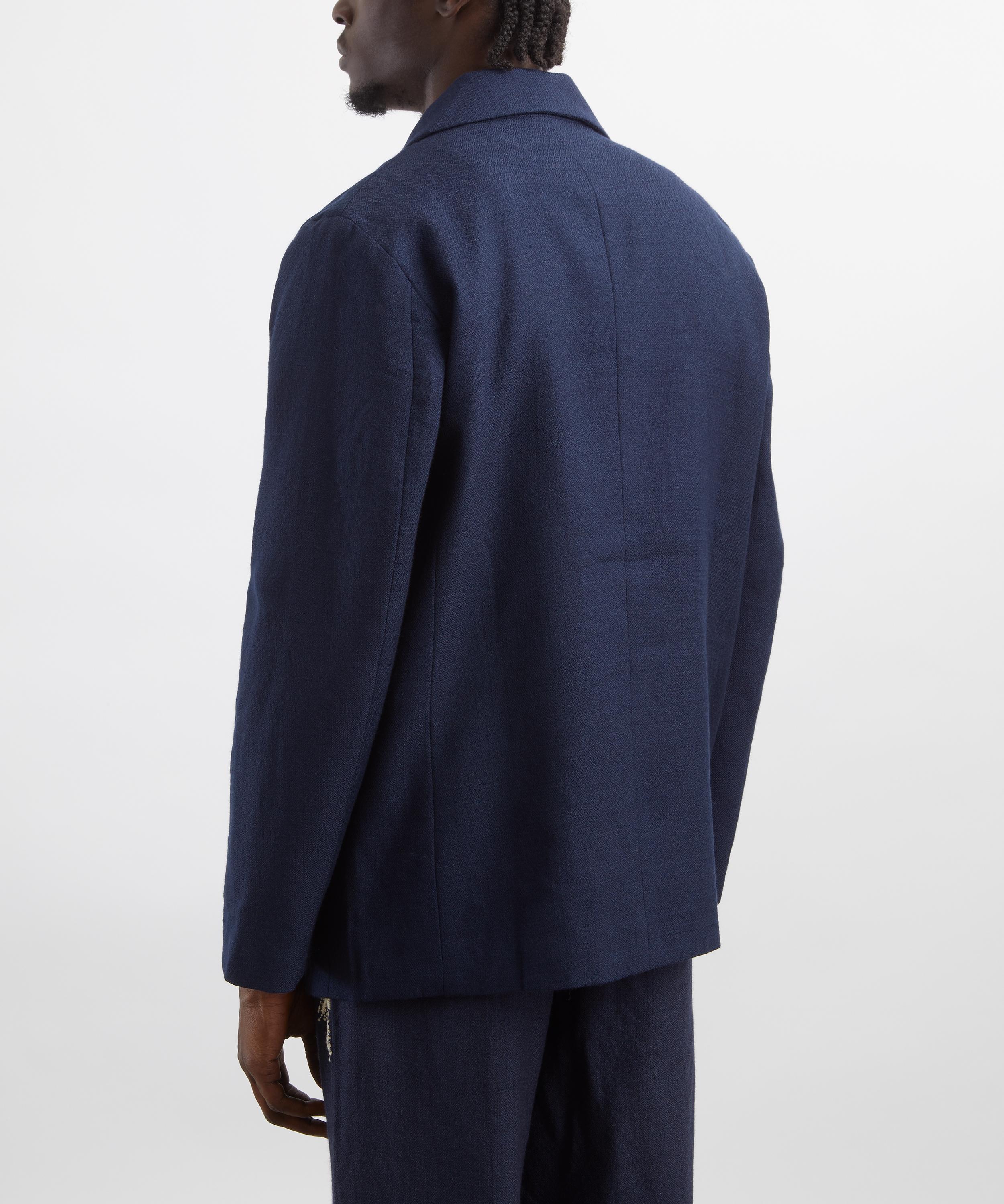 Kartik Research - Double Breasted Embroidered Blazer image number 3