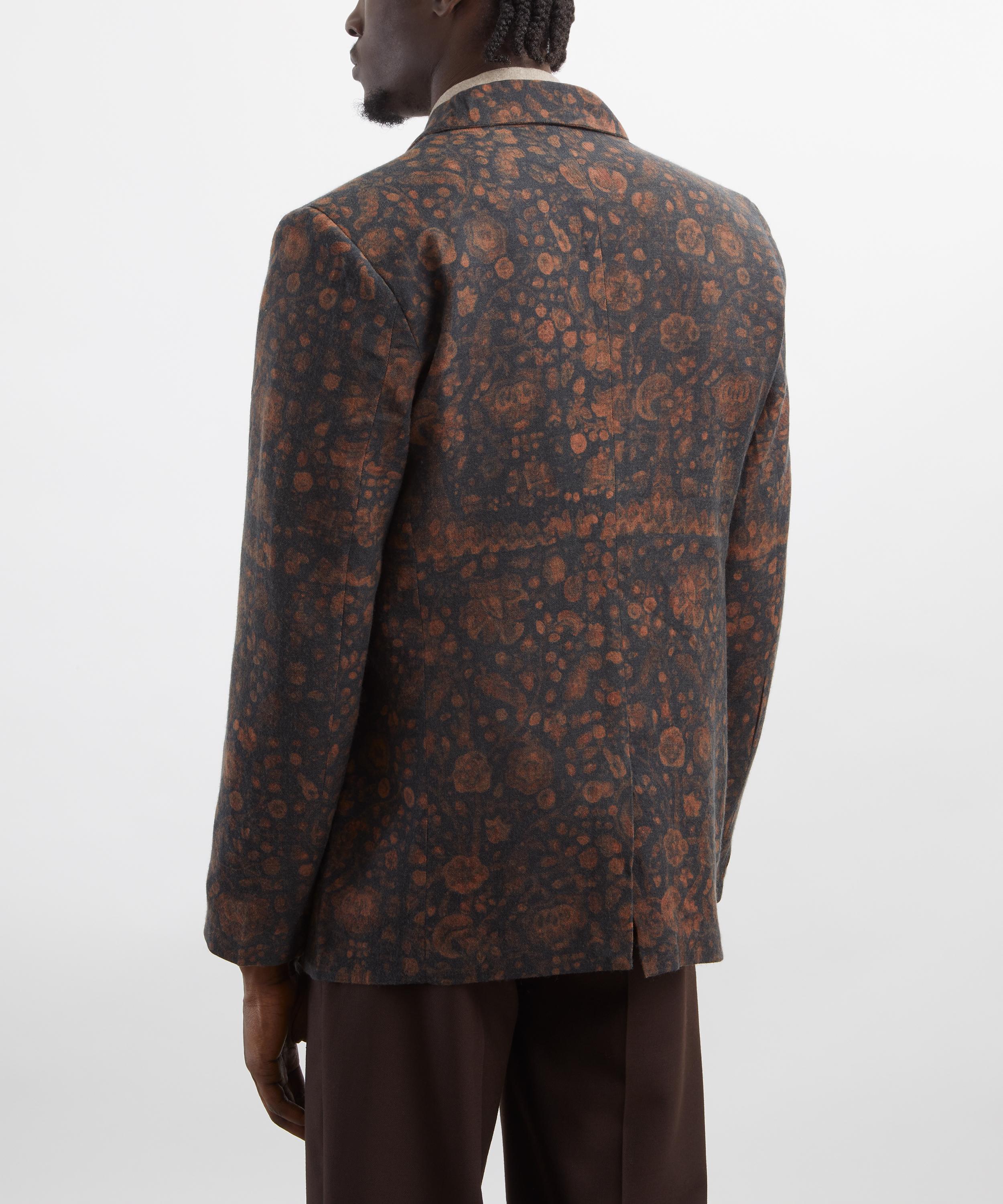Kartik Research - Block-Print Wool Blazer image number 3