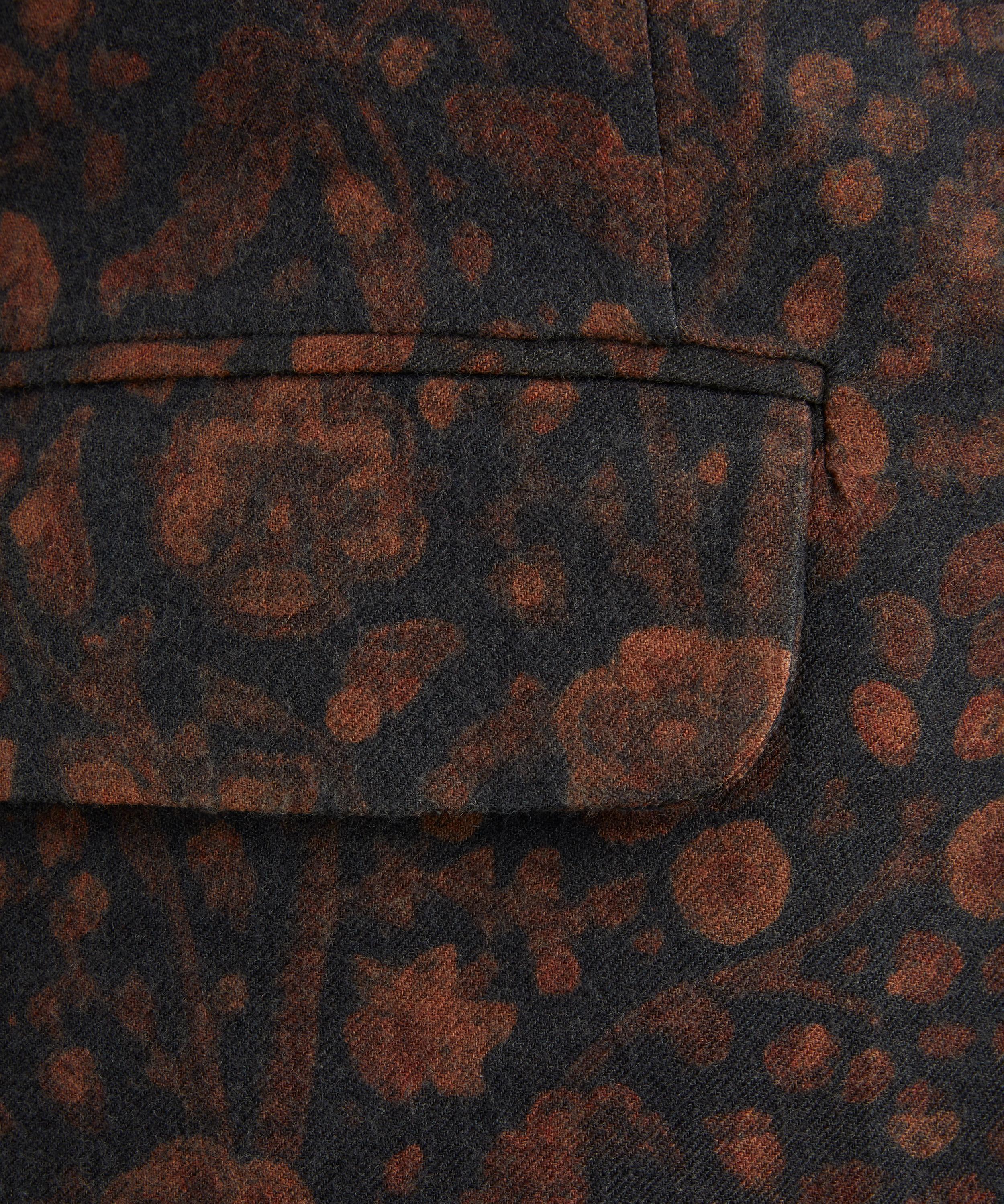 Kartik Research - Block-Print Wool Blazer image number 4