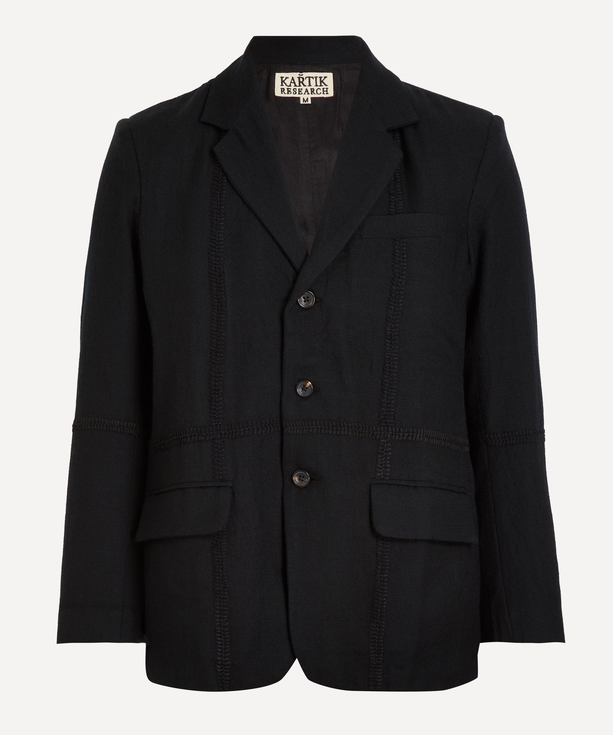 Kartik Research - Rabari Handwoven Blazer image number 0