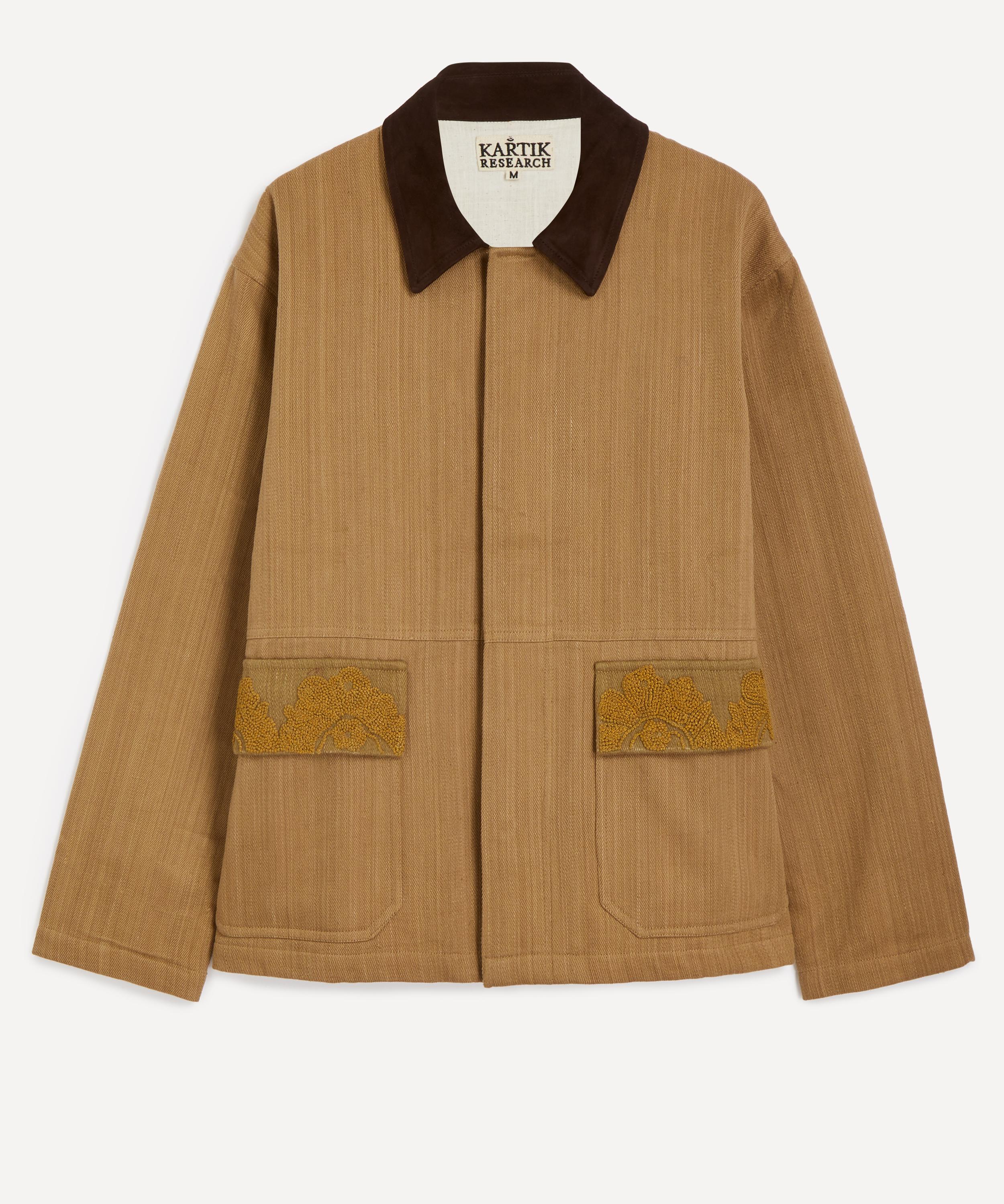 Kartik Research - Jodhpur Embroidered Jacket image number 0