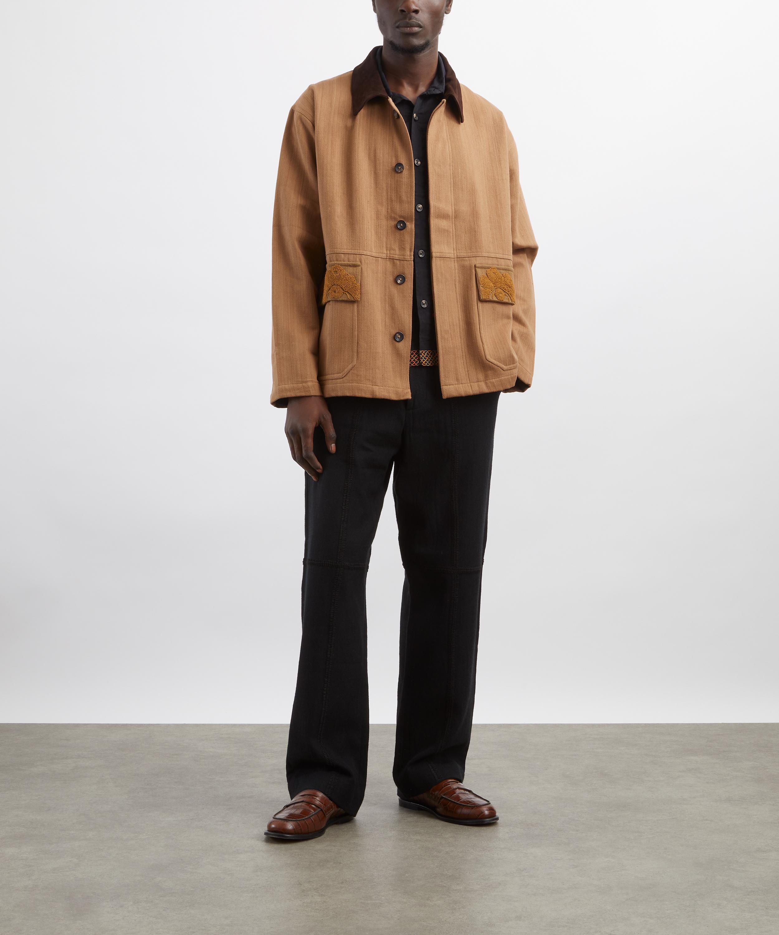 Kartik Research - Jodhpur Embroidered Jacket image number 1