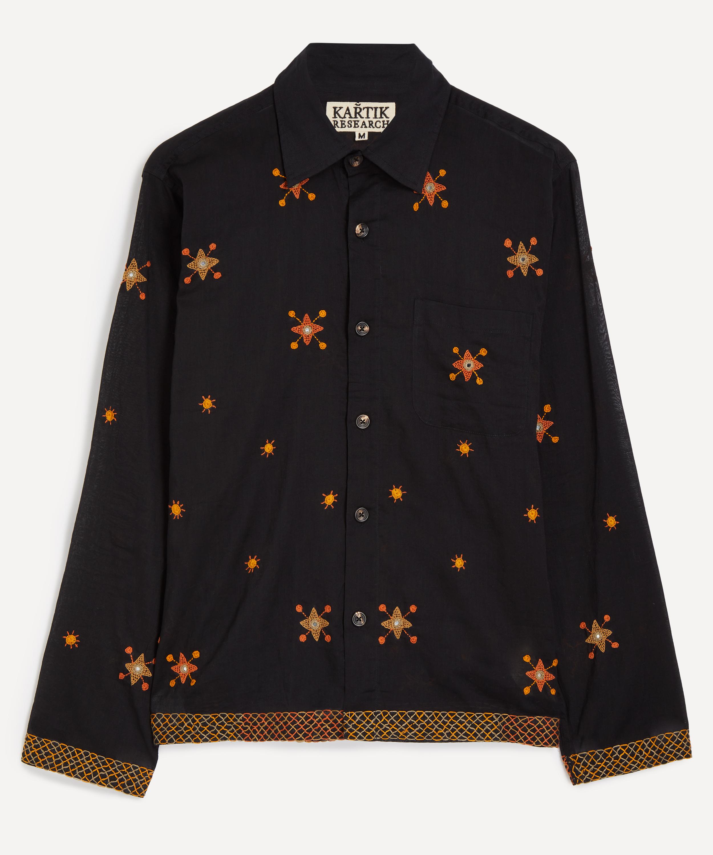 Kartik Research - Embroidered Cotton Shirt