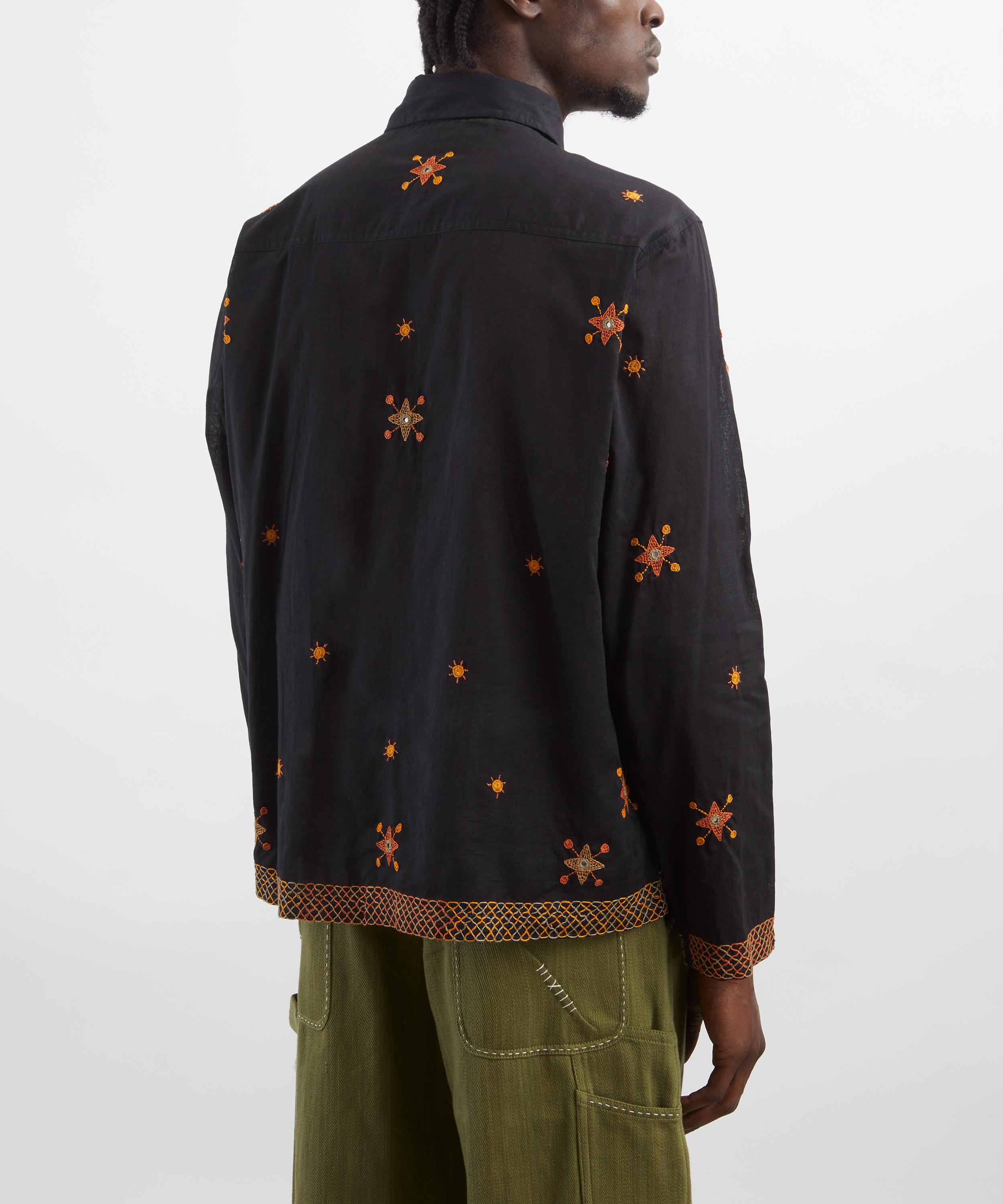 Kartik Research - Embroidered Cotton Shirt image number 3