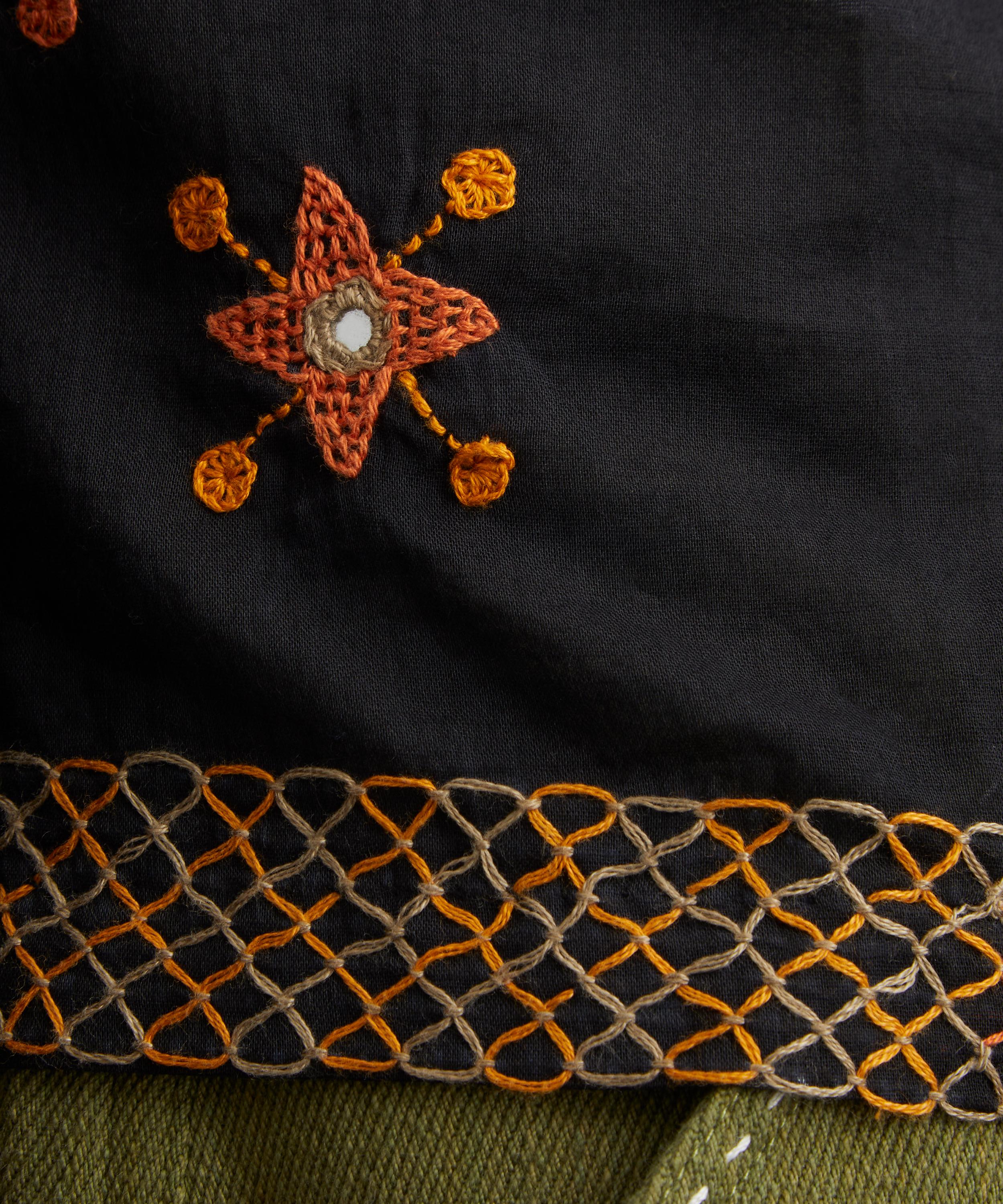 Kartik Research - Embroidered Cotton Shirt image number 4
