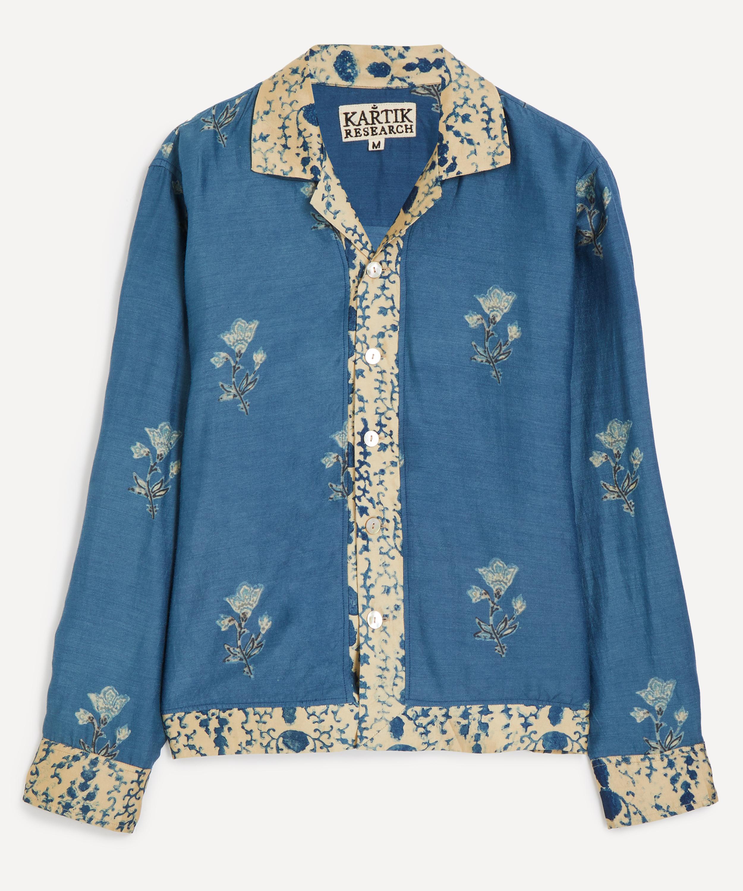Kartik Research - Floral Print Shirt image number 0