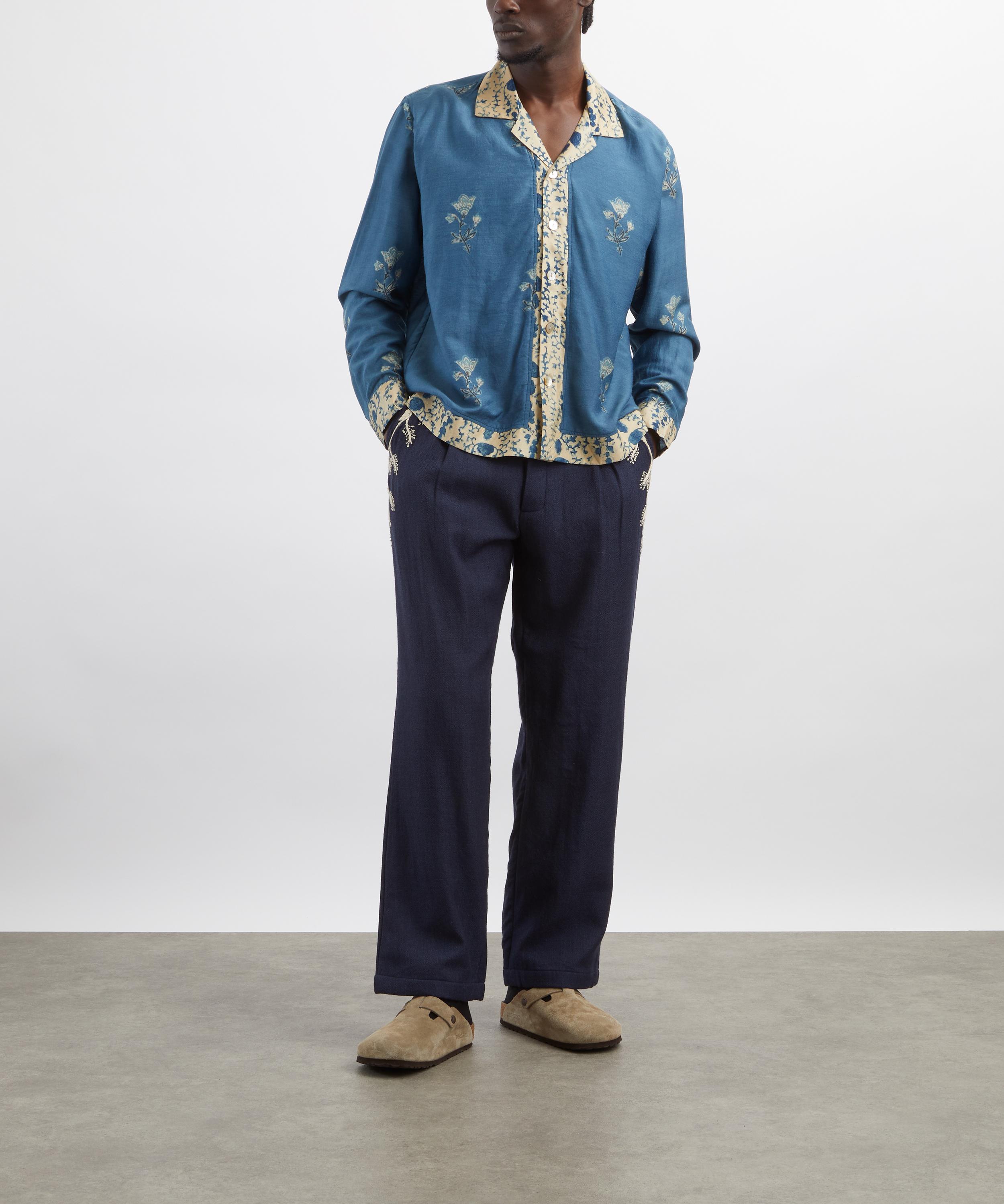 Kartik Research - Floral Print Shirt image number 1