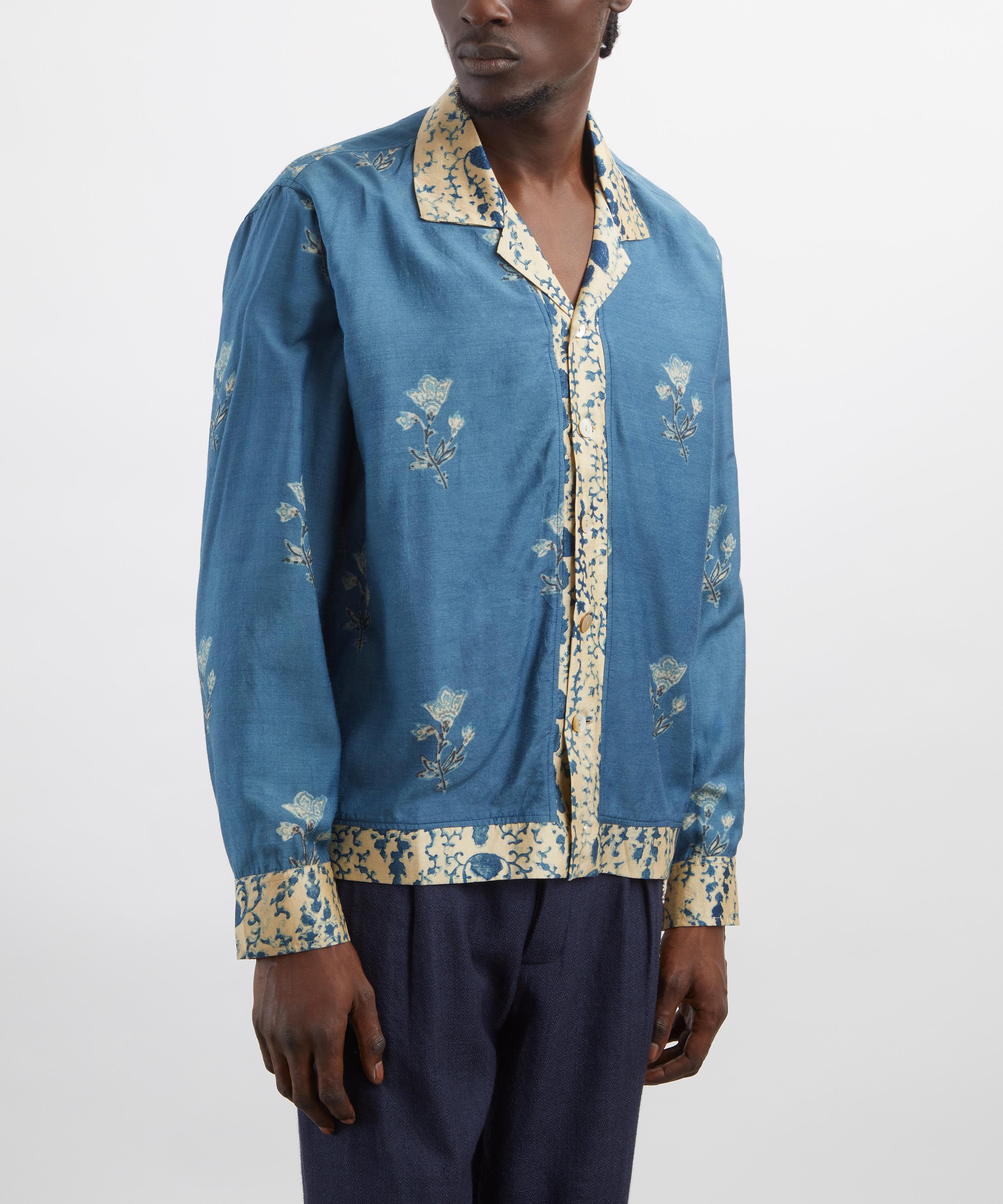 Kartik Research - Floral Print Shirt image number 2