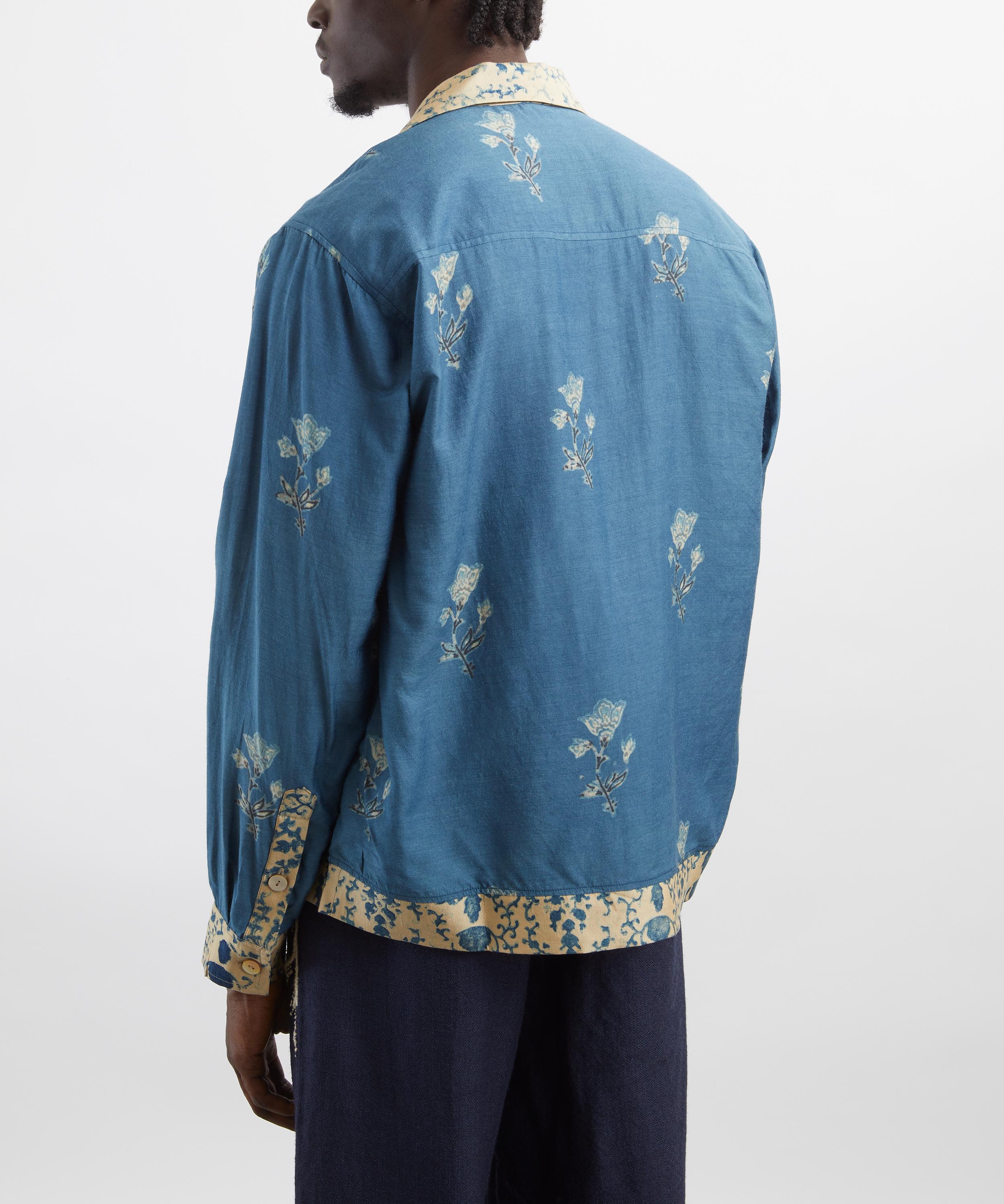 Kartik Research - Floral Print Shirt image number 3