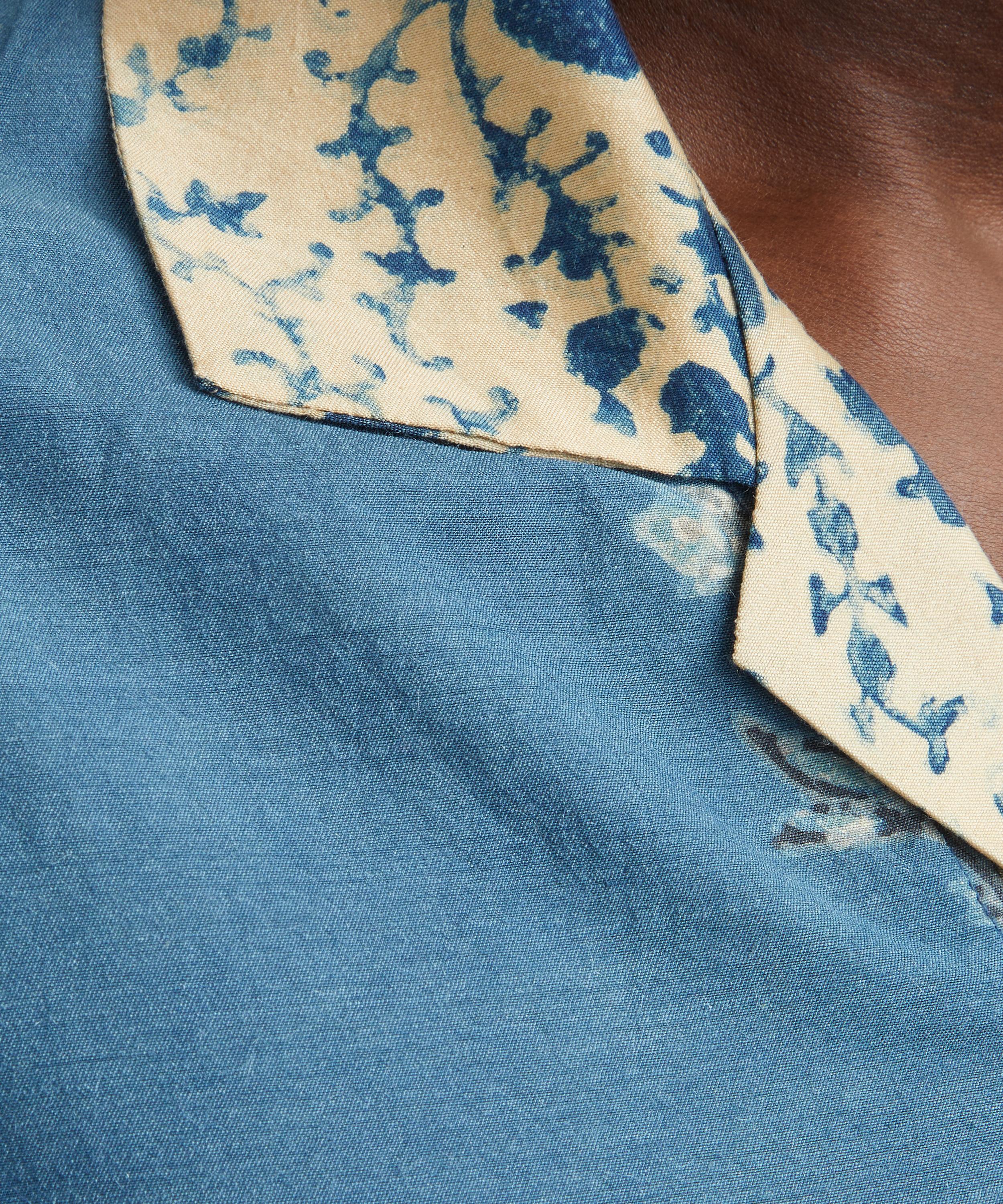 Kartik Research - Floral Print Shirt image number 4