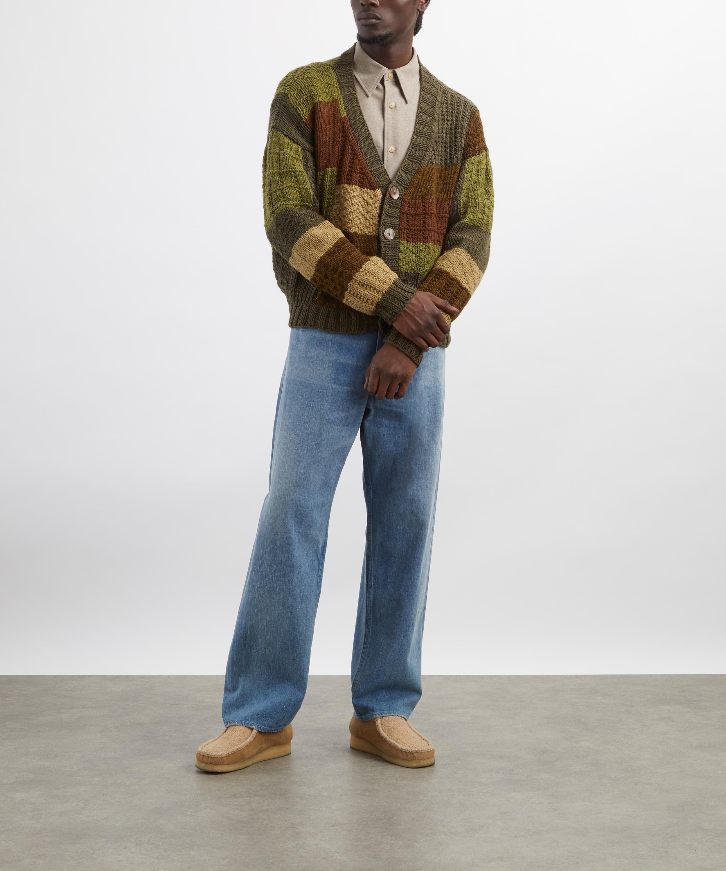 Kartik Research - Patchwork Cardigan image number 1