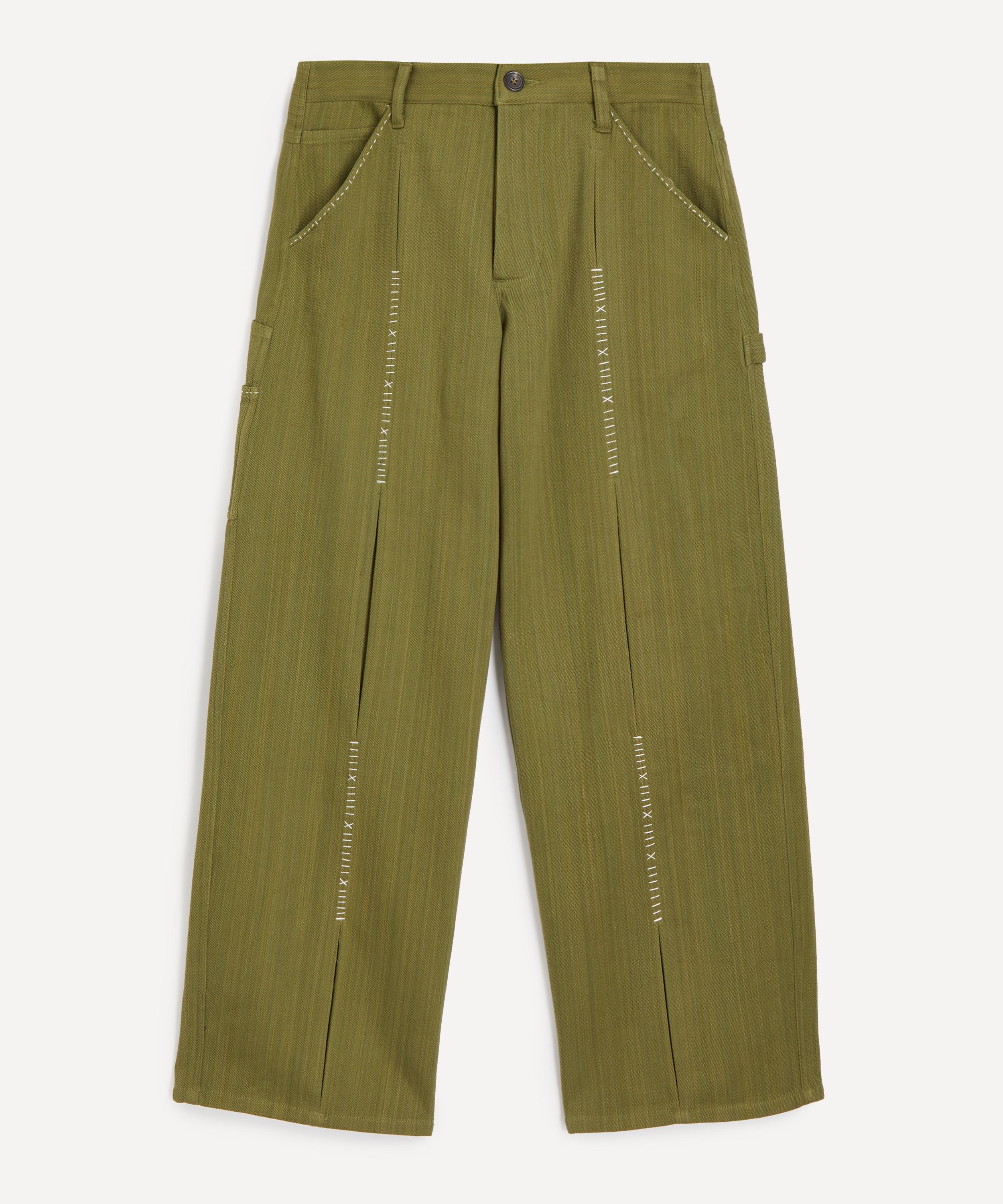 Kartik Research - Embroidered Shaanti Trousers image number 0