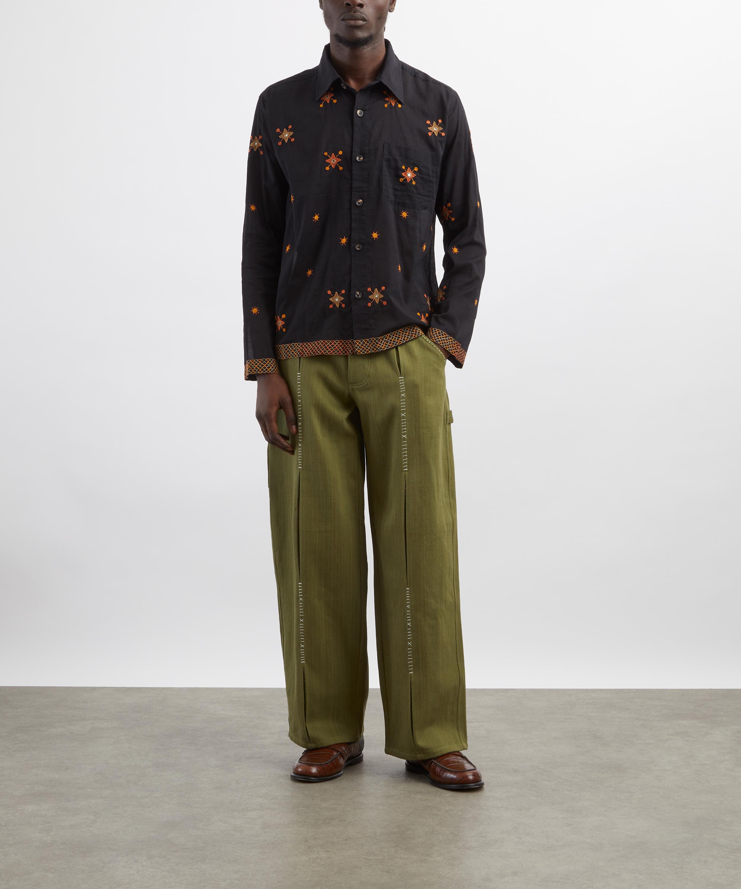 Kartik Research - Embroidered Shaanti Trousers image number 1
