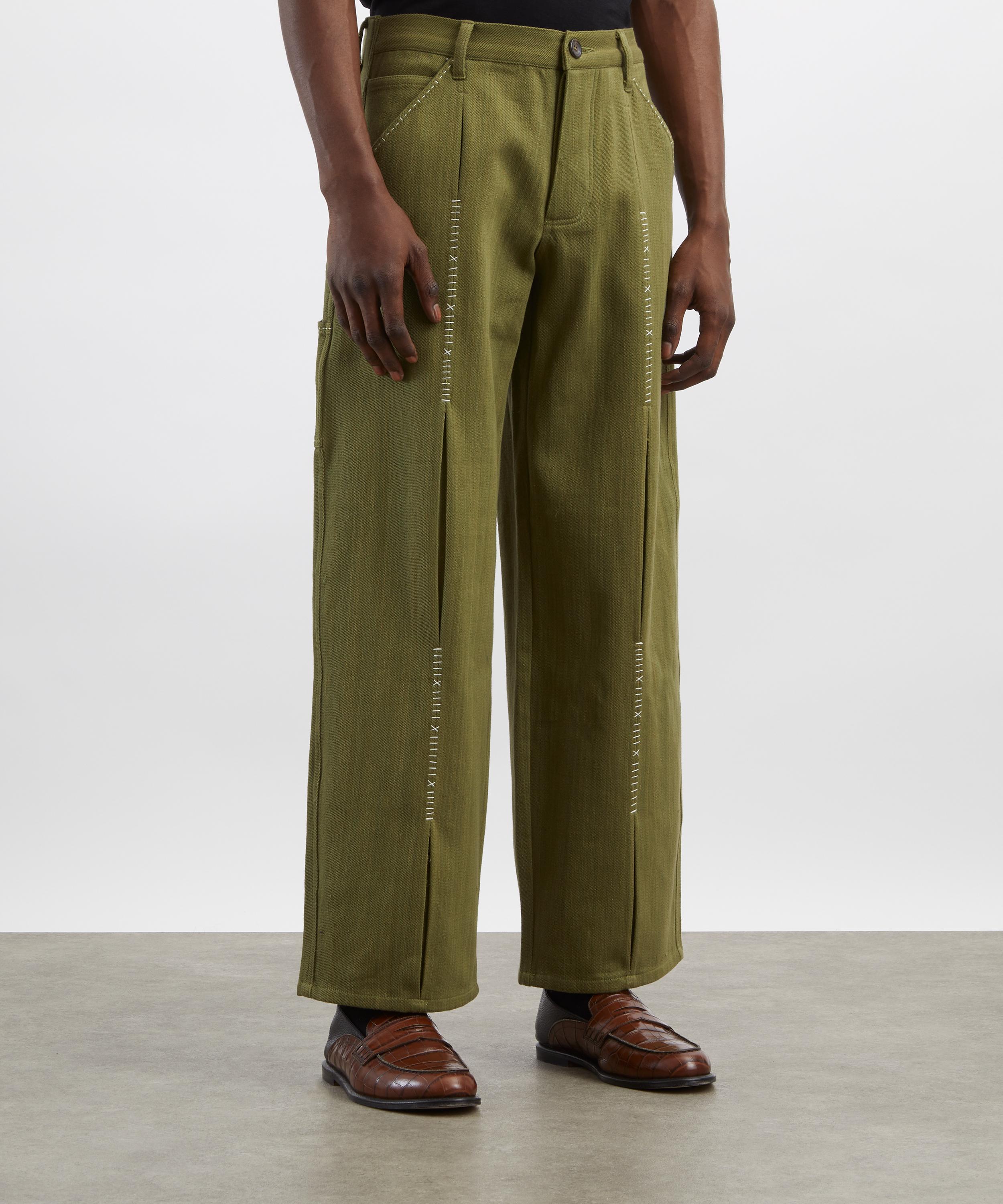 Kartik Research - Embroidered Shaanti Trousers image number 2