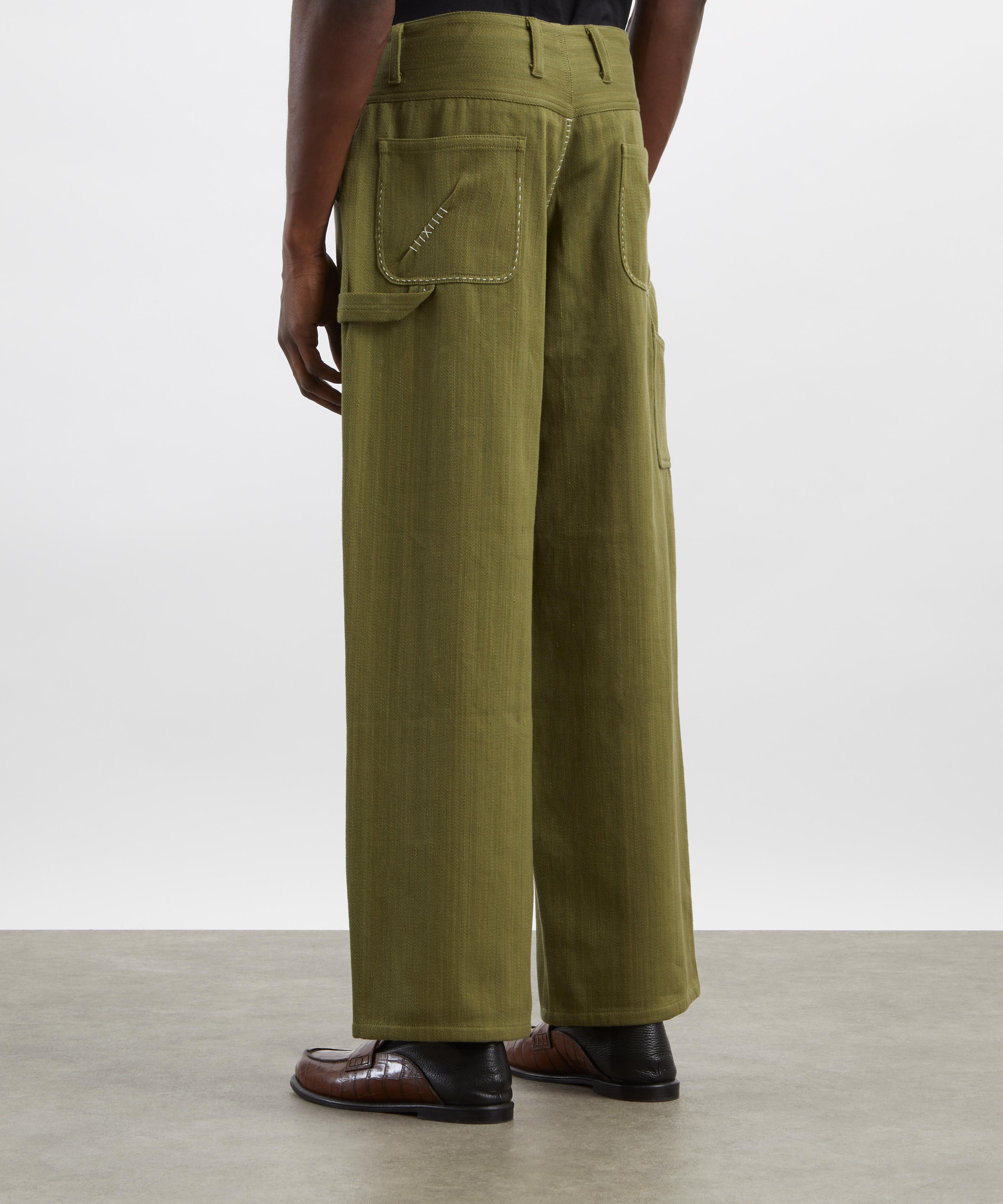 Kartik Research - Embroidered Shaanti Trousers image number 3