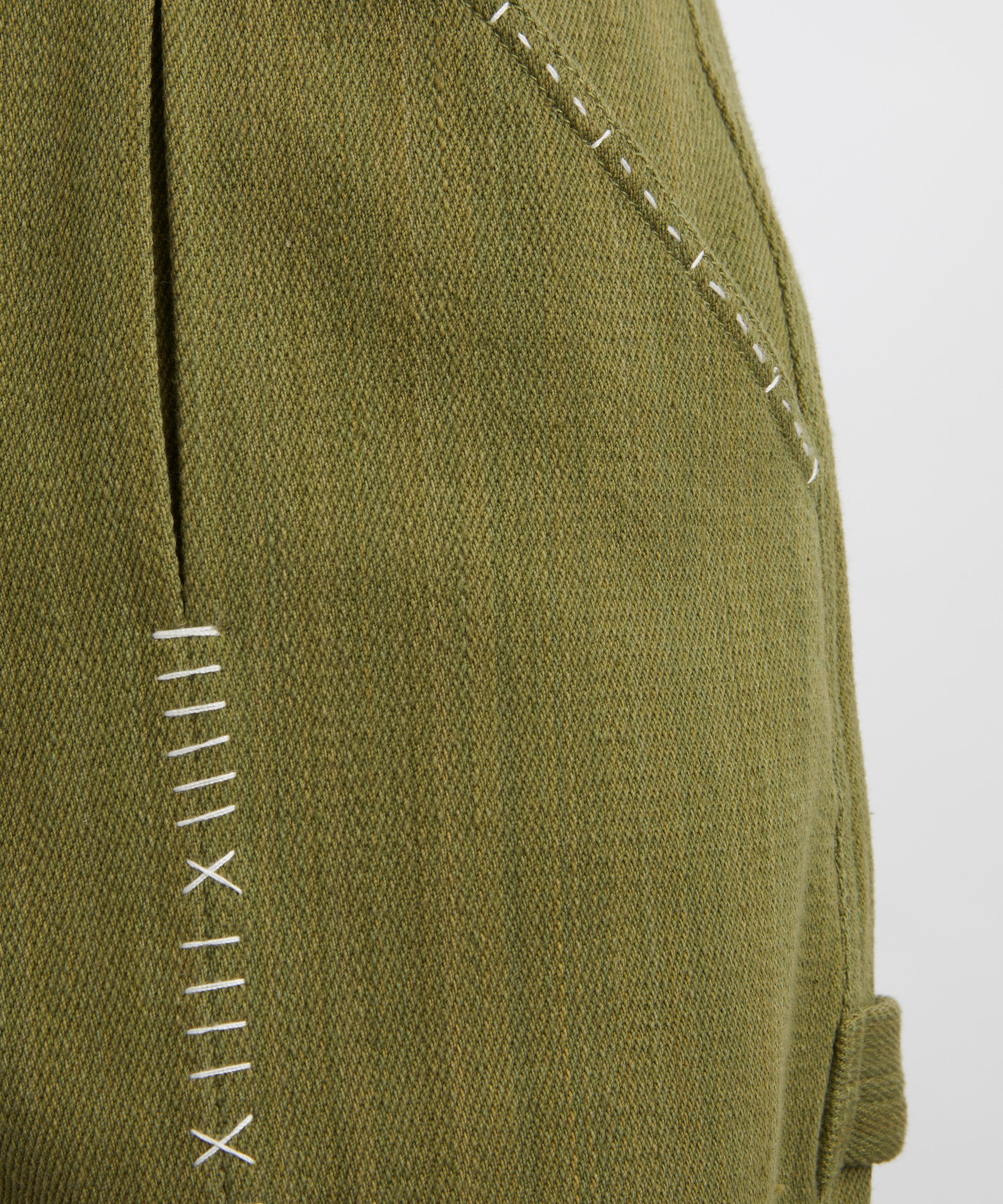 Kartik Research - Embroidered Shaanti Trousers image number 4