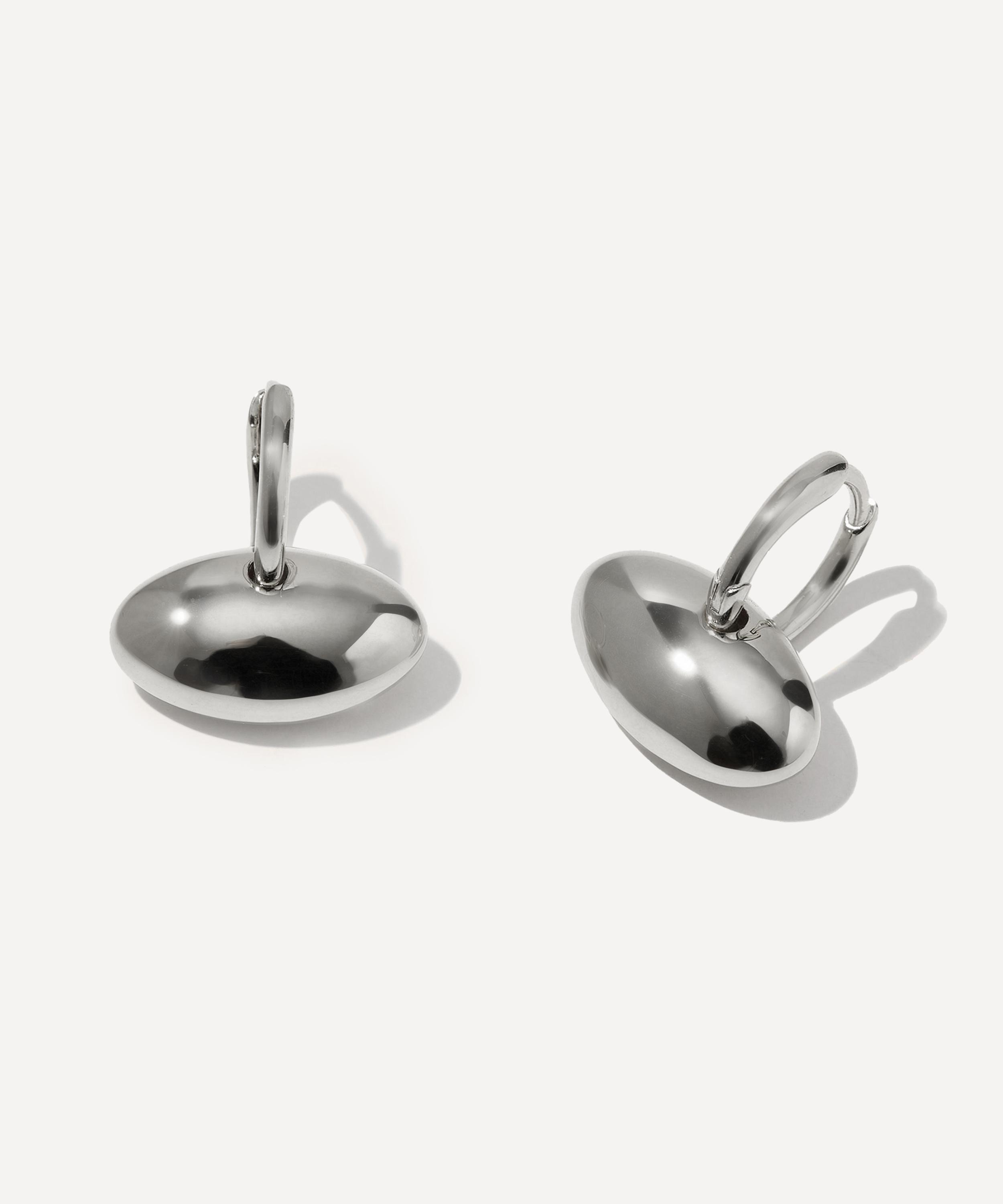 Otiumberg - Sterling Silver Pebble Stud Earrings image number 0