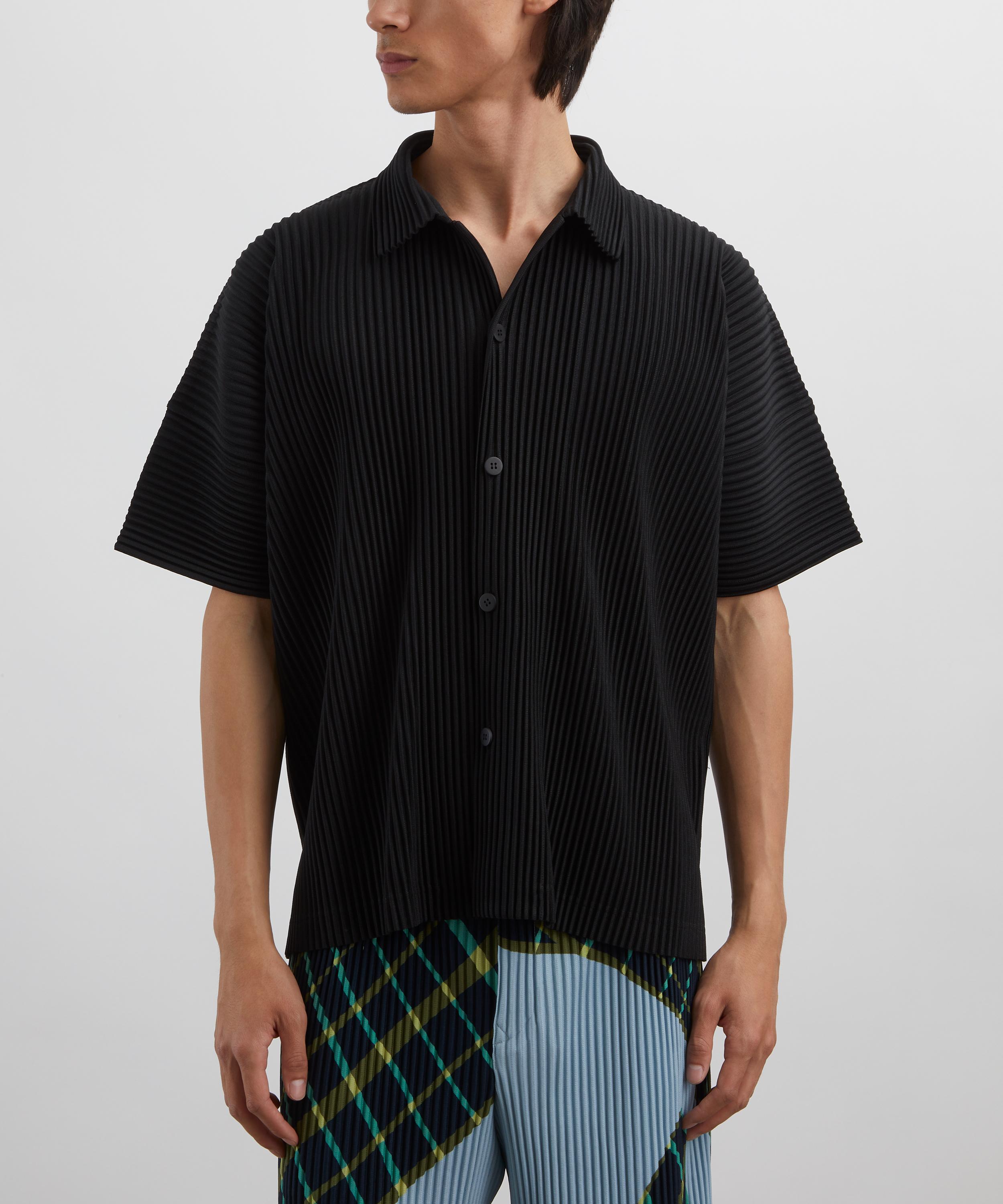 HOMME PLISSÉ ISSEY MIYAKE - MC APRIL Pleated Shirt image number 2