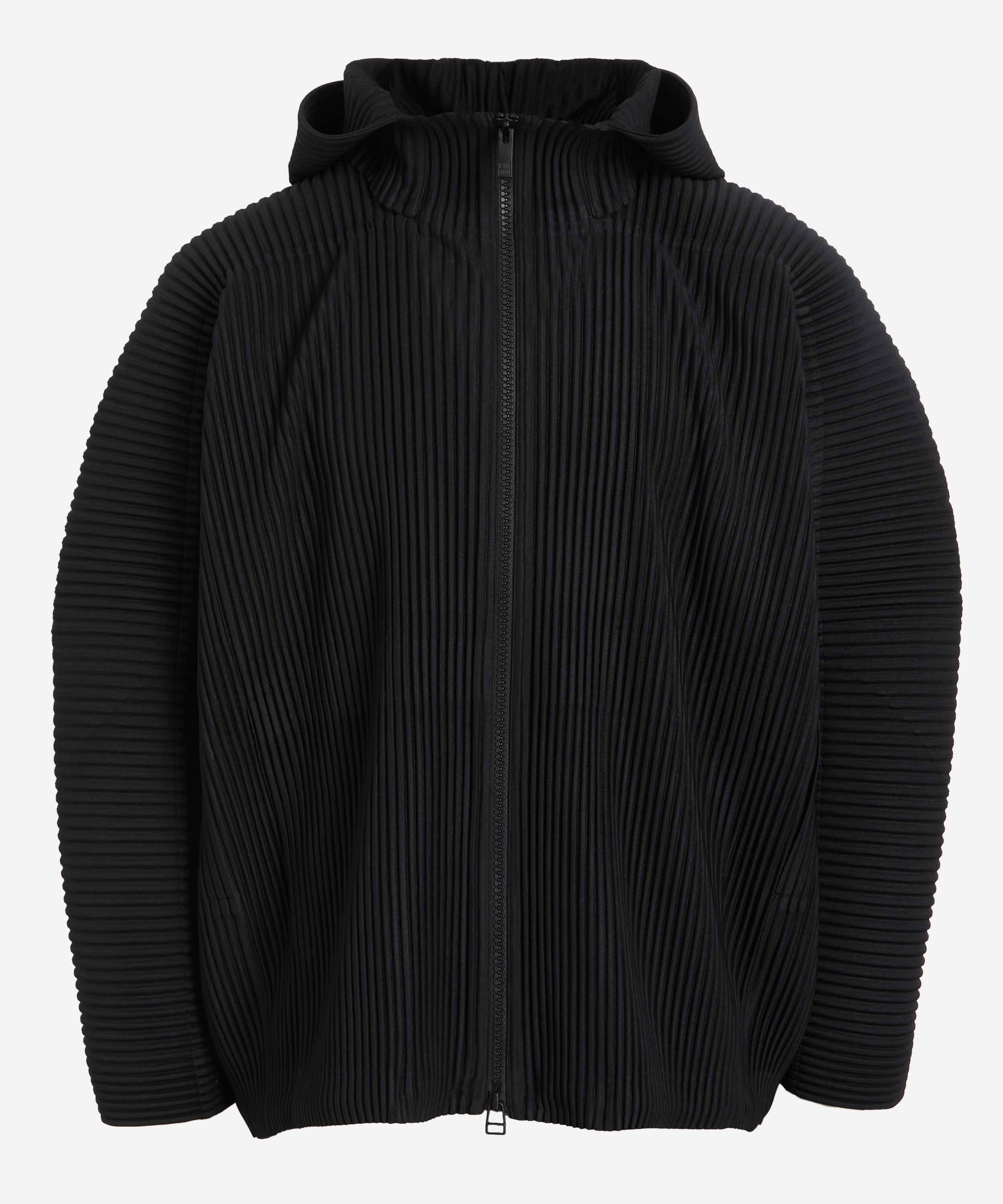 HOMME PLISSÉ ISSEY MIYAKE - MC MAY Pleated Jacket image number 0