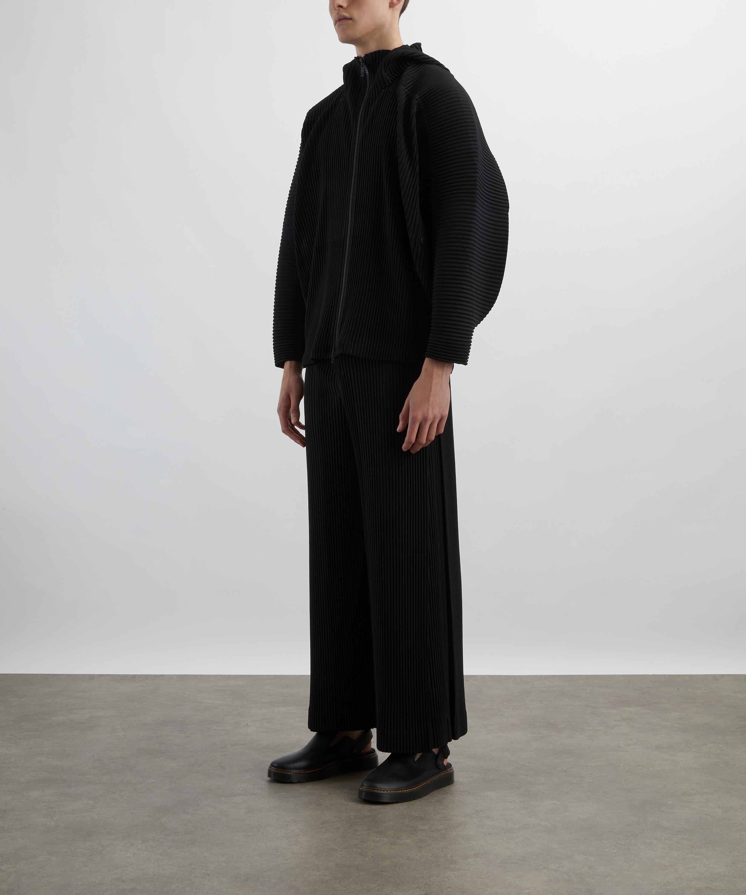 HOMME PLISSÉ ISSEY MIYAKE - MC MAY Pleated Jacket image number 1