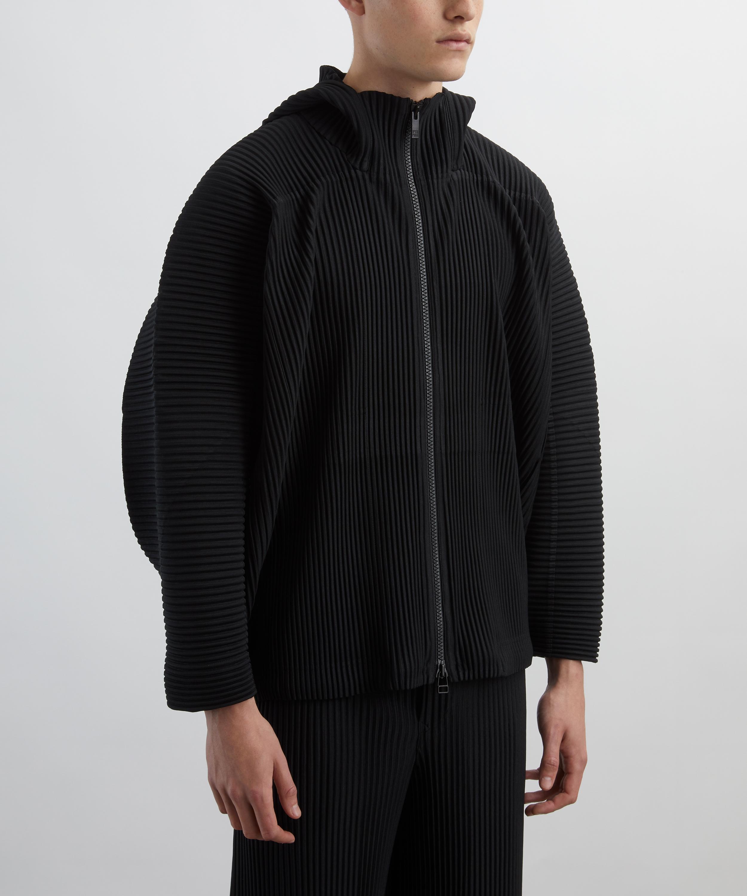 HOMME PLISSÉ ISSEY MIYAKE - MC MAY Pleated Jacket image number 2