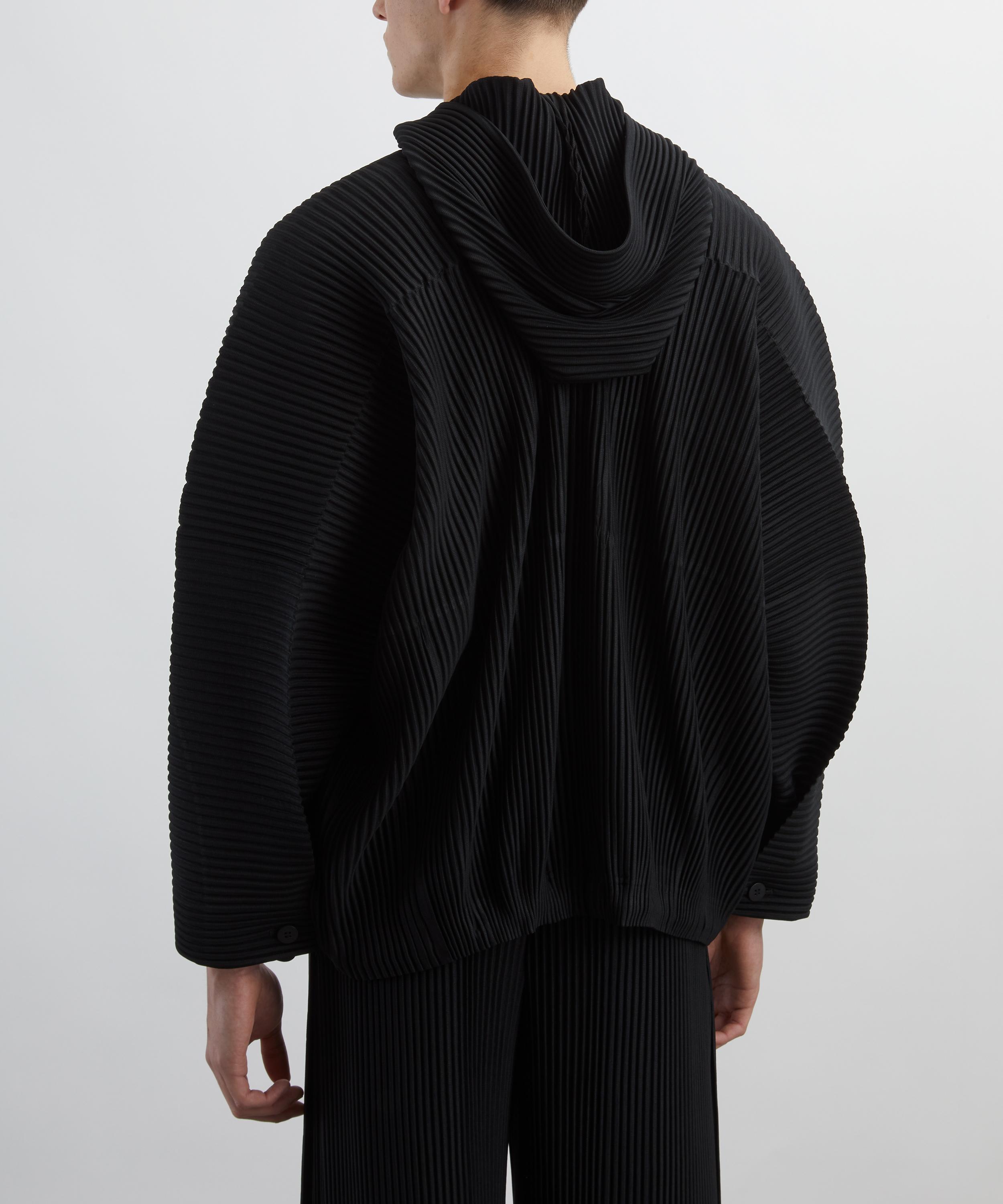 HOMME PLISSÉ ISSEY MIYAKE - MC MAY Pleated Jacket image number 3