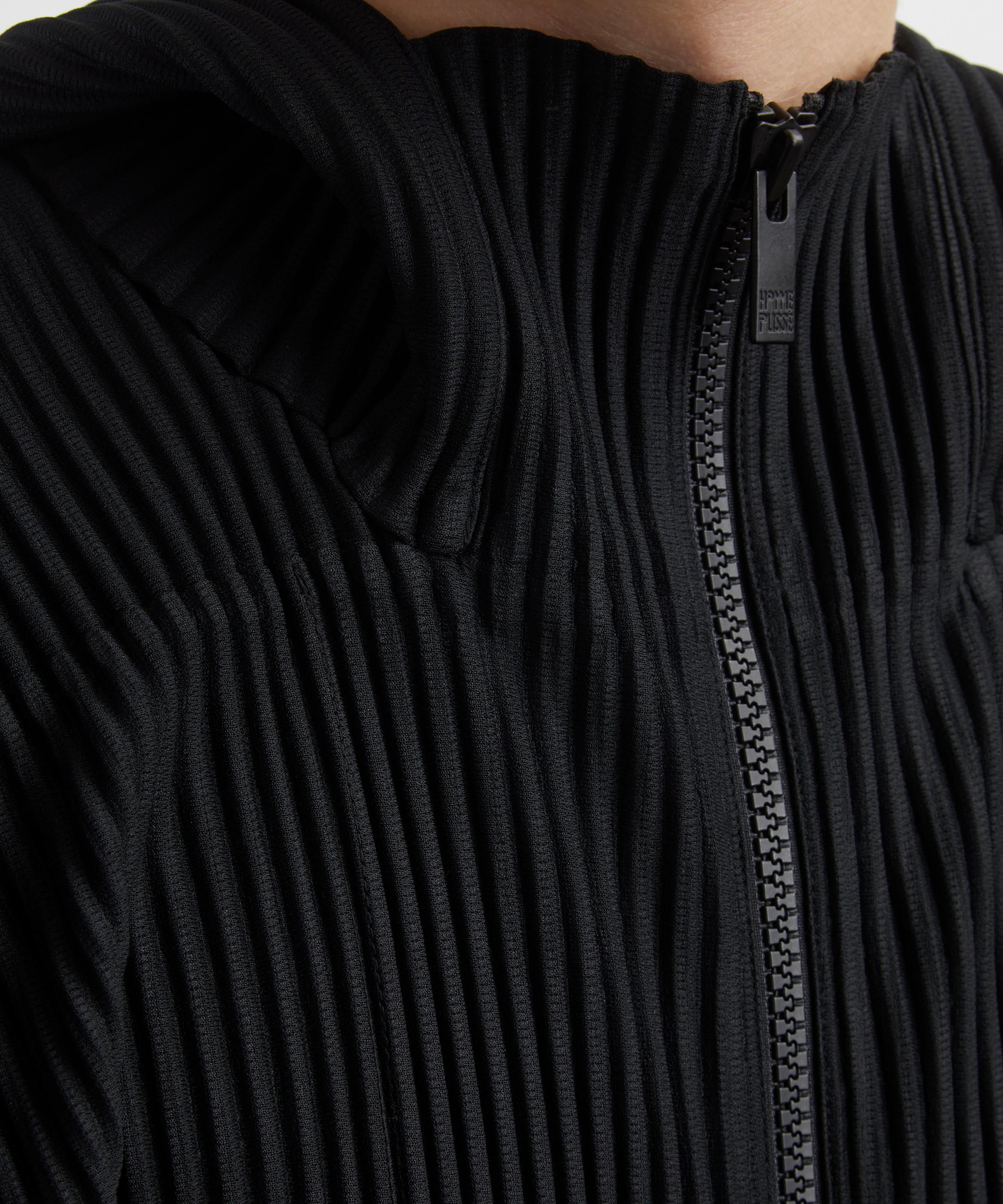 HOMME PLISSÉ ISSEY MIYAKE - MC MAY Pleated Jacket image number 4