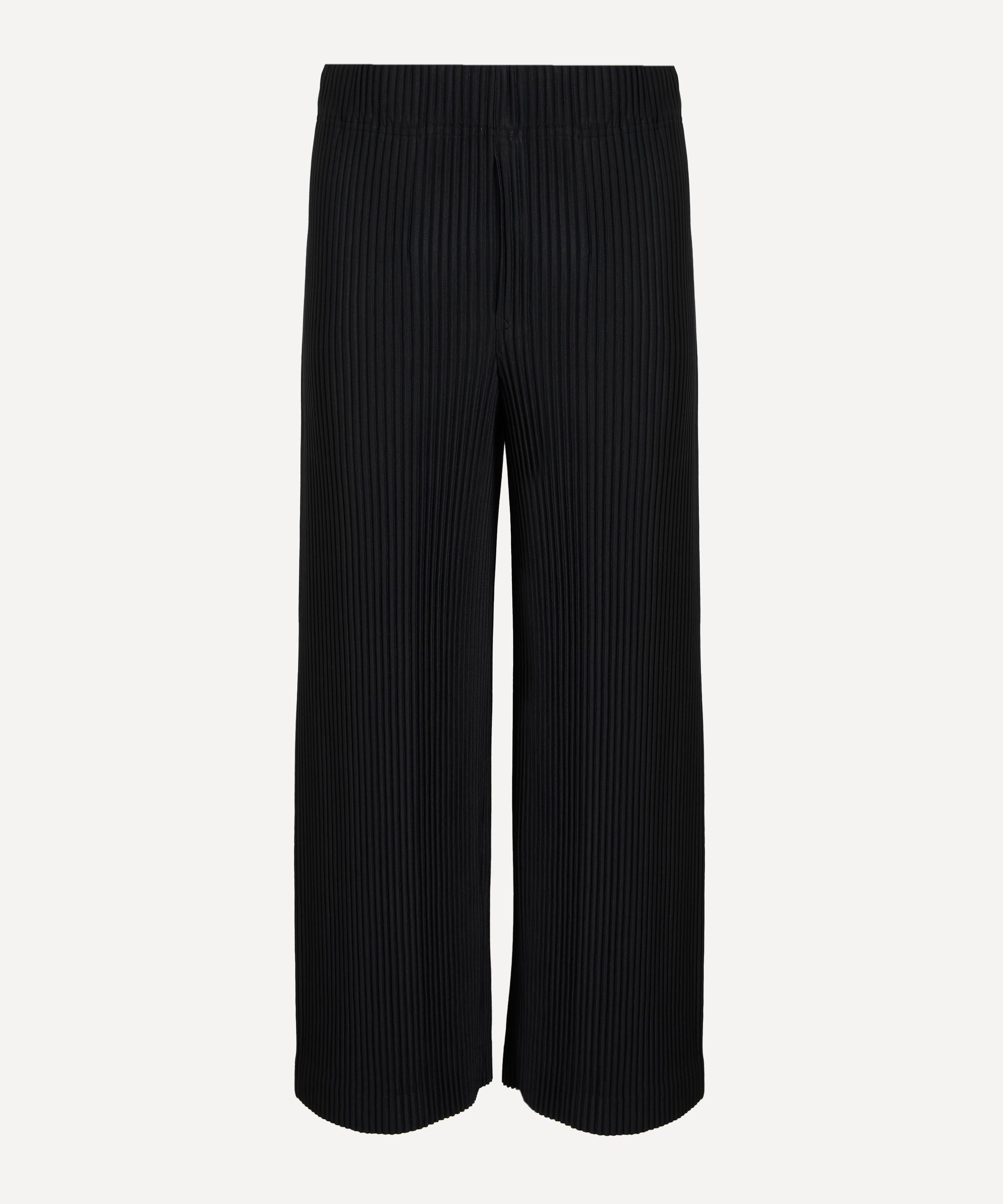 HOMME PLISSÉ ISSEY MIYAKE - MC MAY Pleated Trousers image number 0