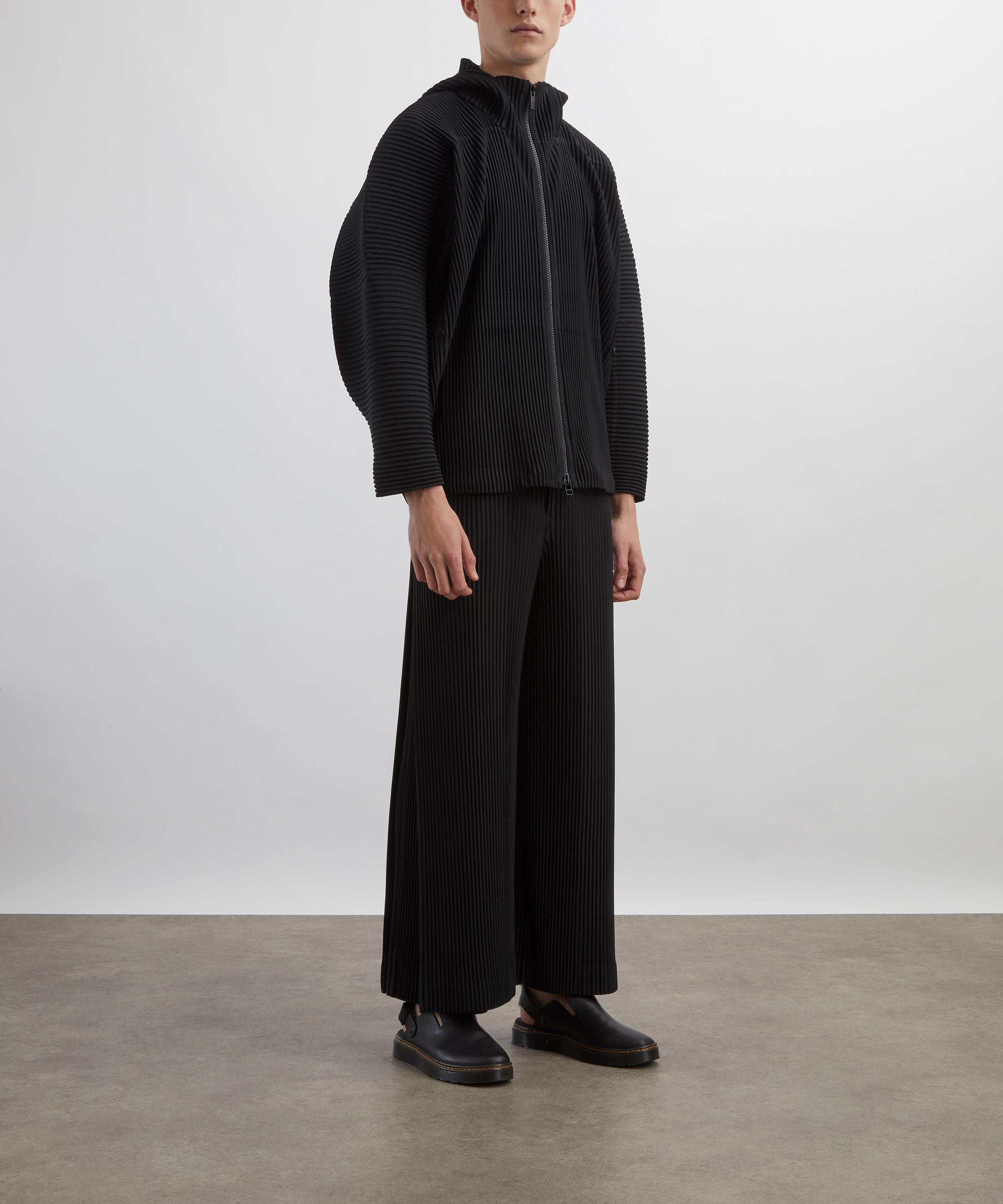 HOMME PLISSÉ ISSEY MIYAKE - MC MAY Pleated Trousers image number 1