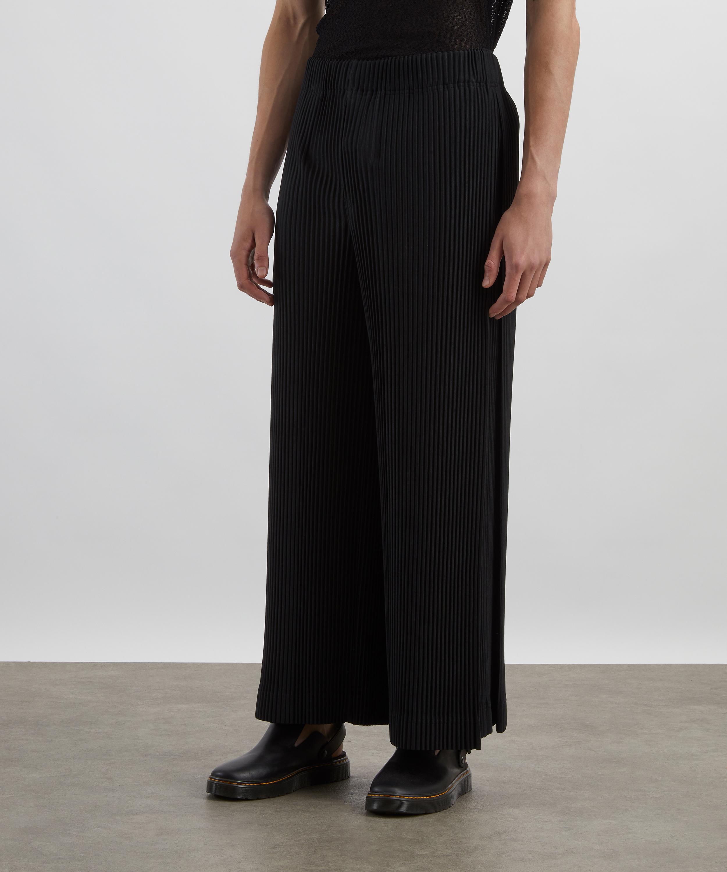 HOMME PLISSÉ ISSEY MIYAKE - MC MAY Pleated Trousers image number 2