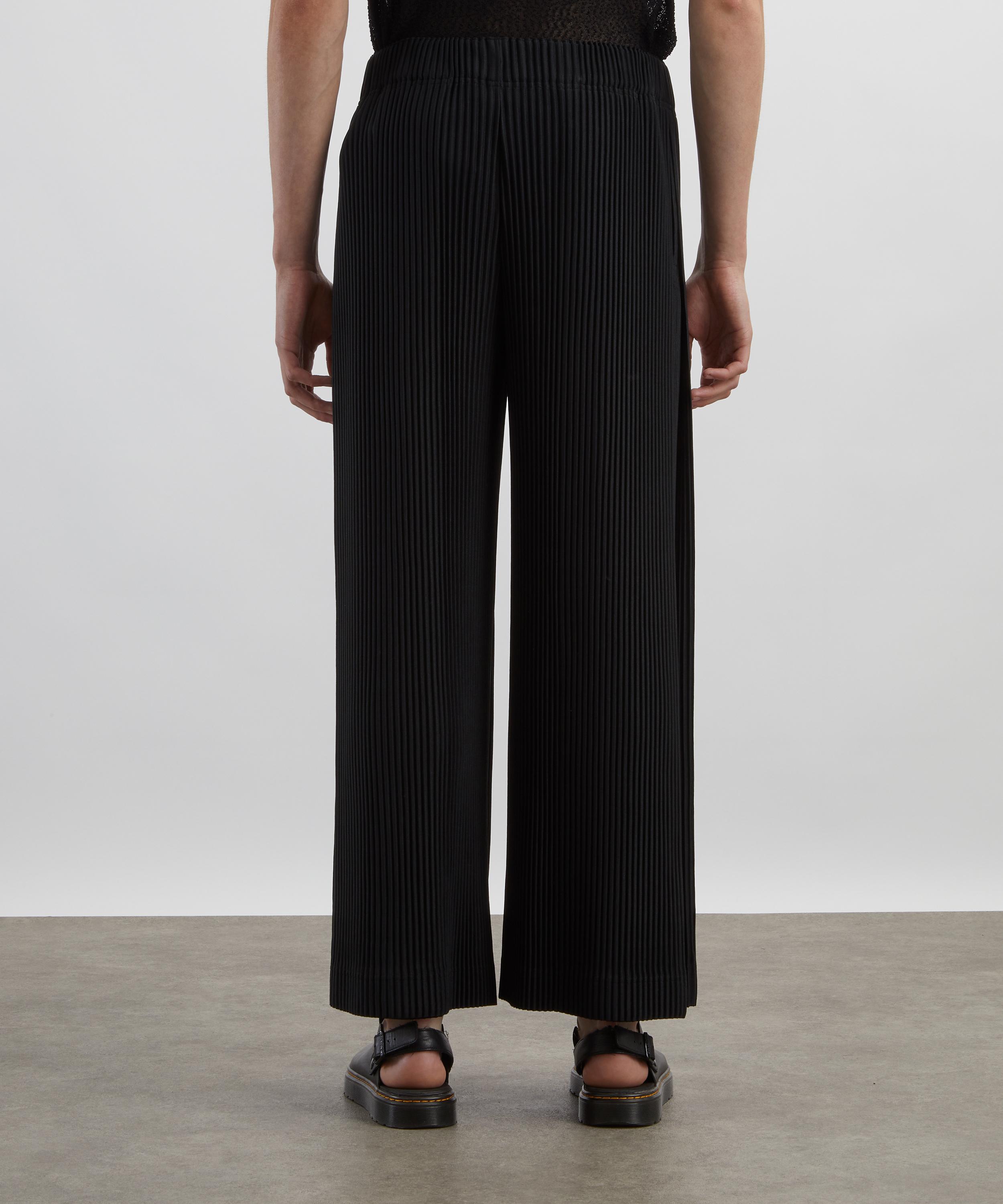 HOMME PLISSÉ ISSEY MIYAKE - MC MAY Pleated Trousers image number 3