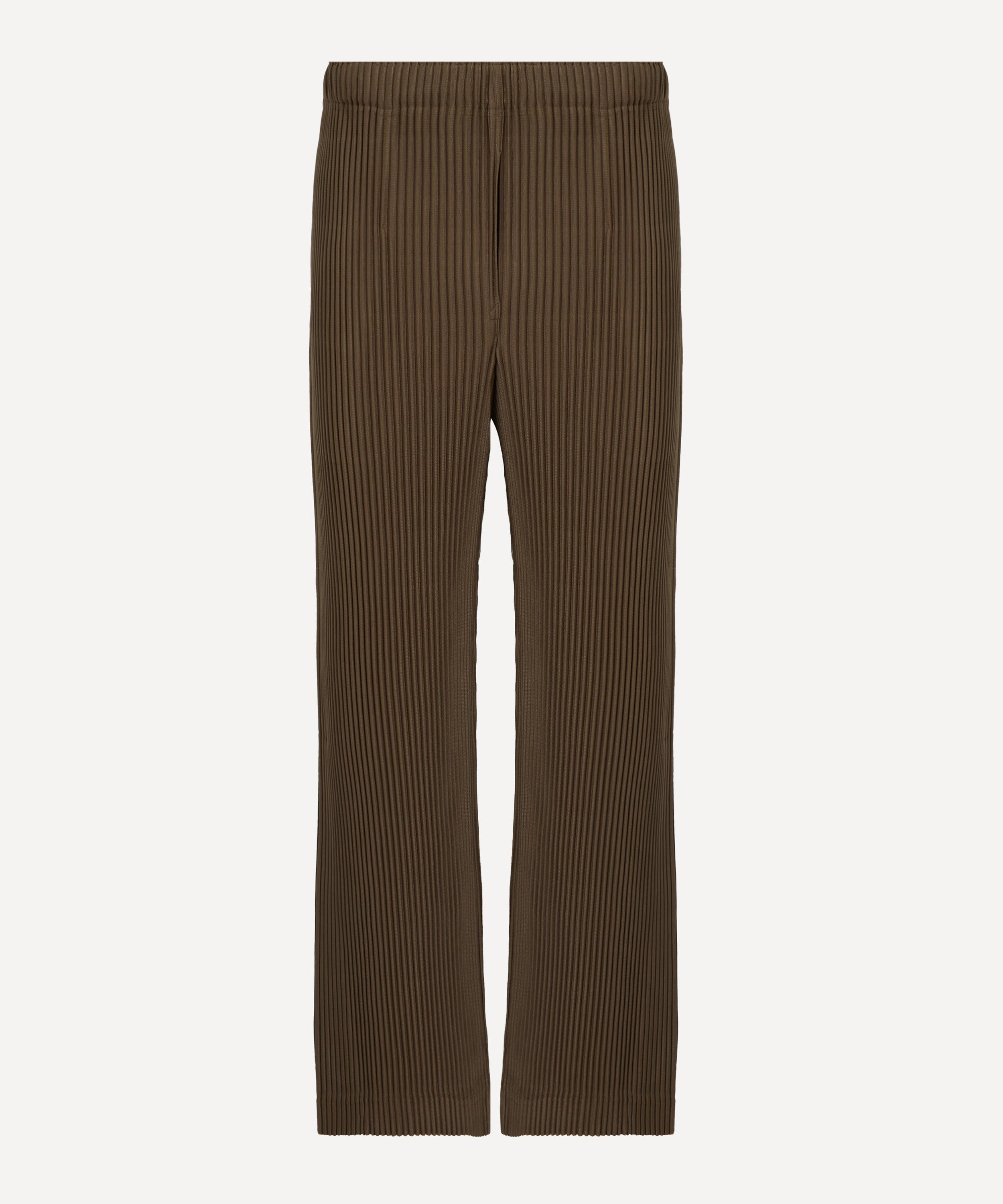 HOMME PLISSÉ ISSEY MIYAKE - PLEATS BOTTOMS 3 Flared-Leg Trousers image number 0