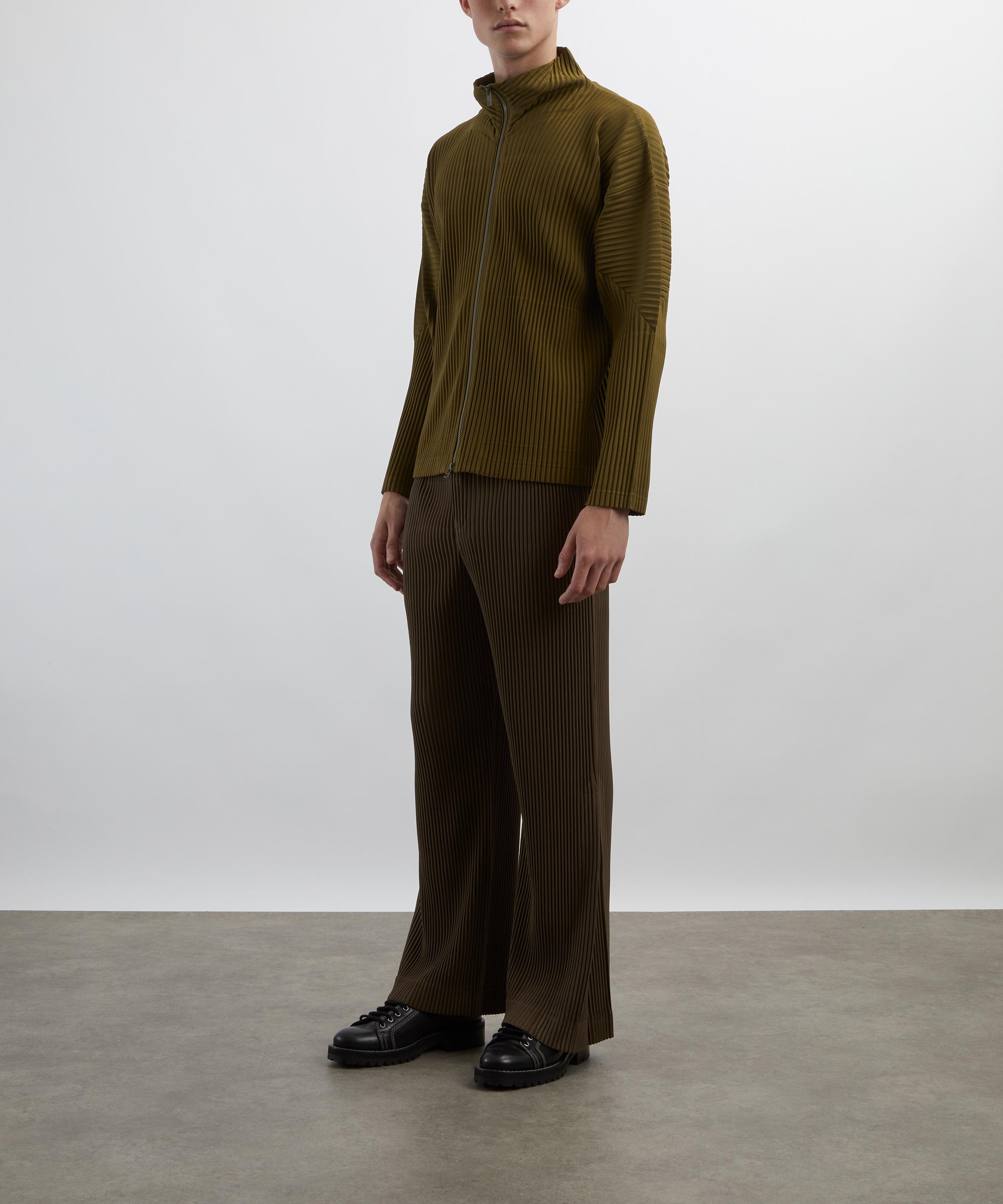 HOMME PLISSÉ ISSEY MIYAKE - PLEATS BOTTOMS 3 Flared-Leg Trousers image number 1