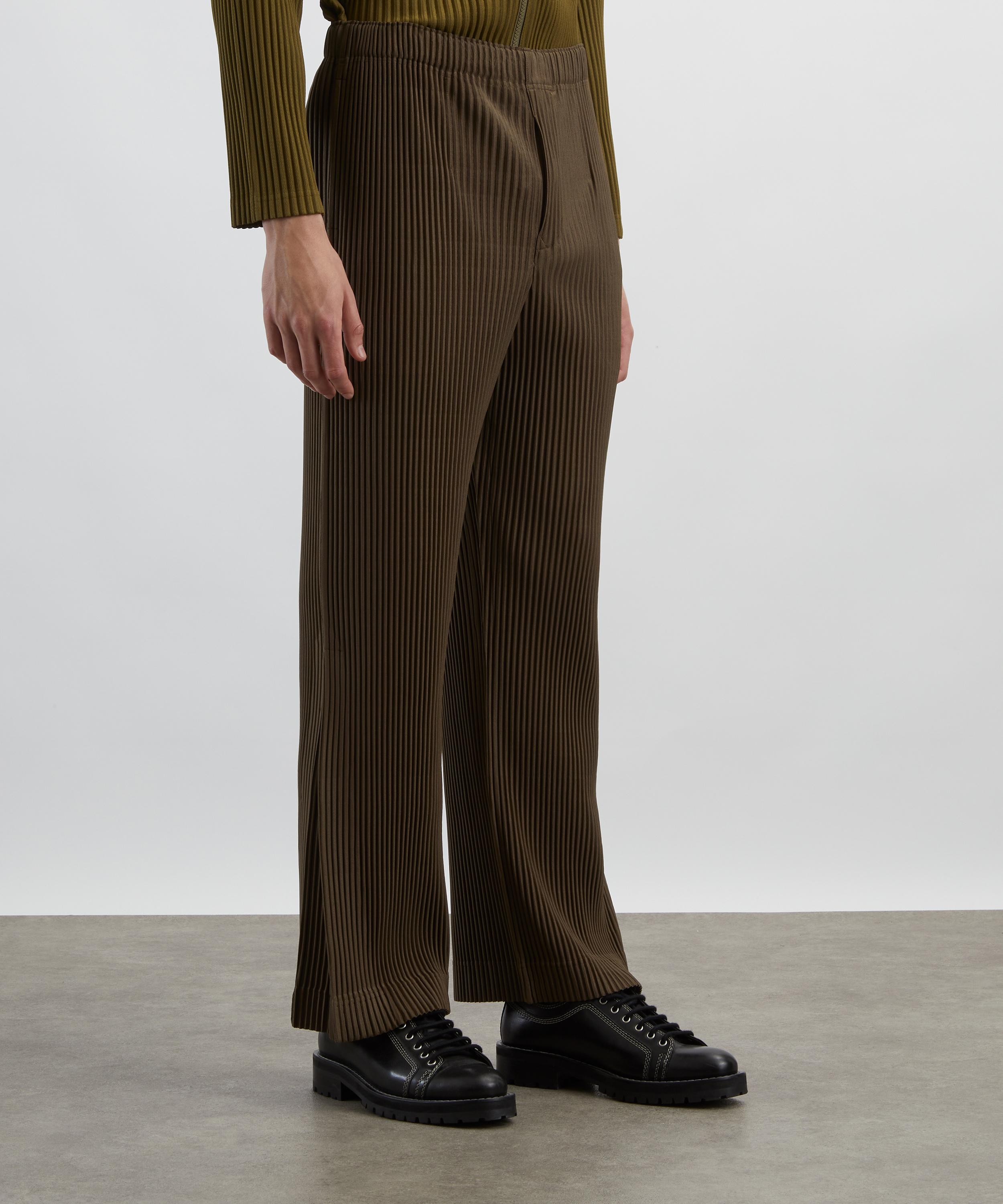HOMME PLISSÉ ISSEY MIYAKE - PLEATS BOTTOMS 3 Flared-Leg Trousers image number 2