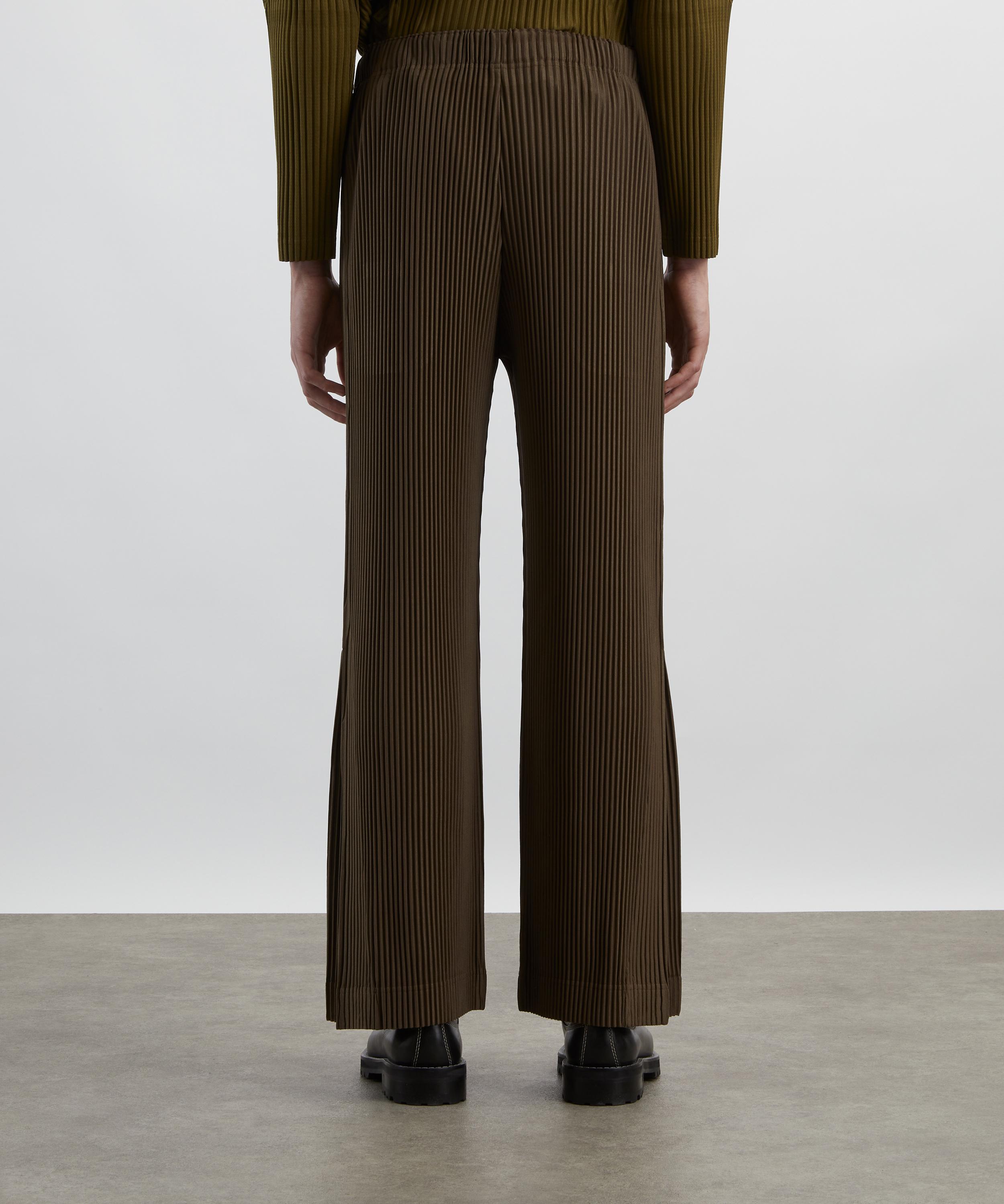 HOMME PLISSÉ ISSEY MIYAKE - PLEATS BOTTOMS 3 Flared-Leg Trousers image number 3
